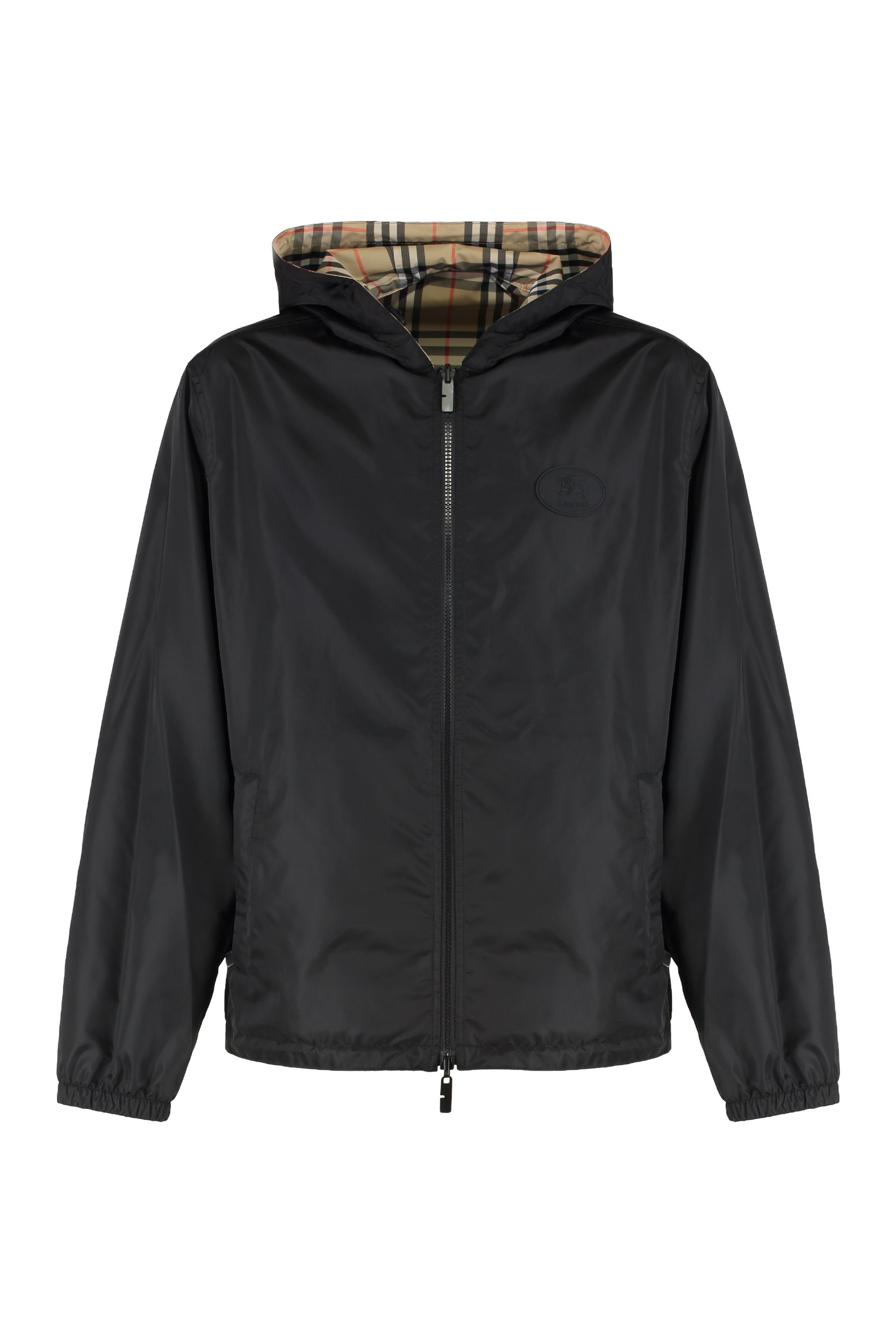 Reversible windbreaker-jacket