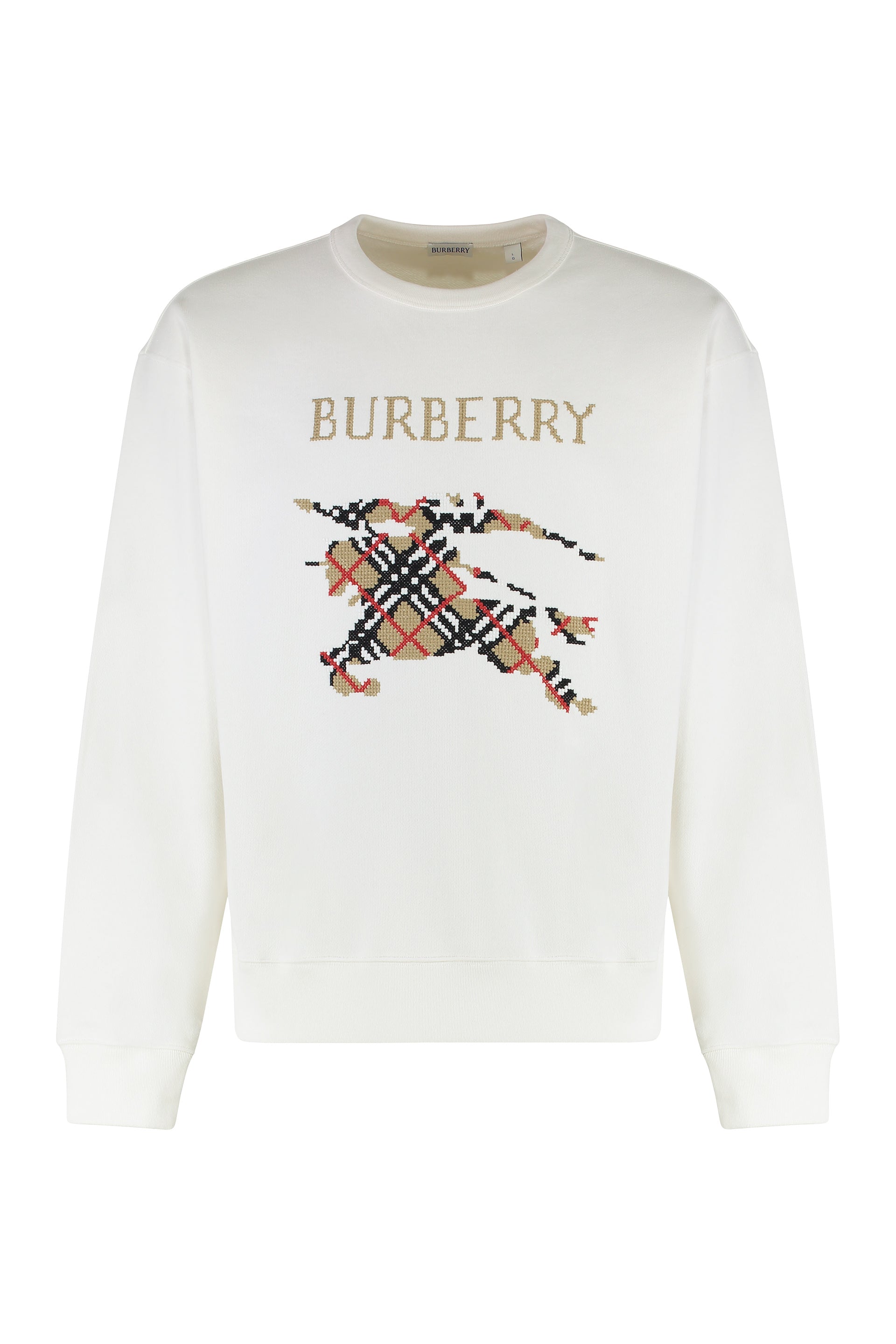 Logo detail cotton sweatshirt