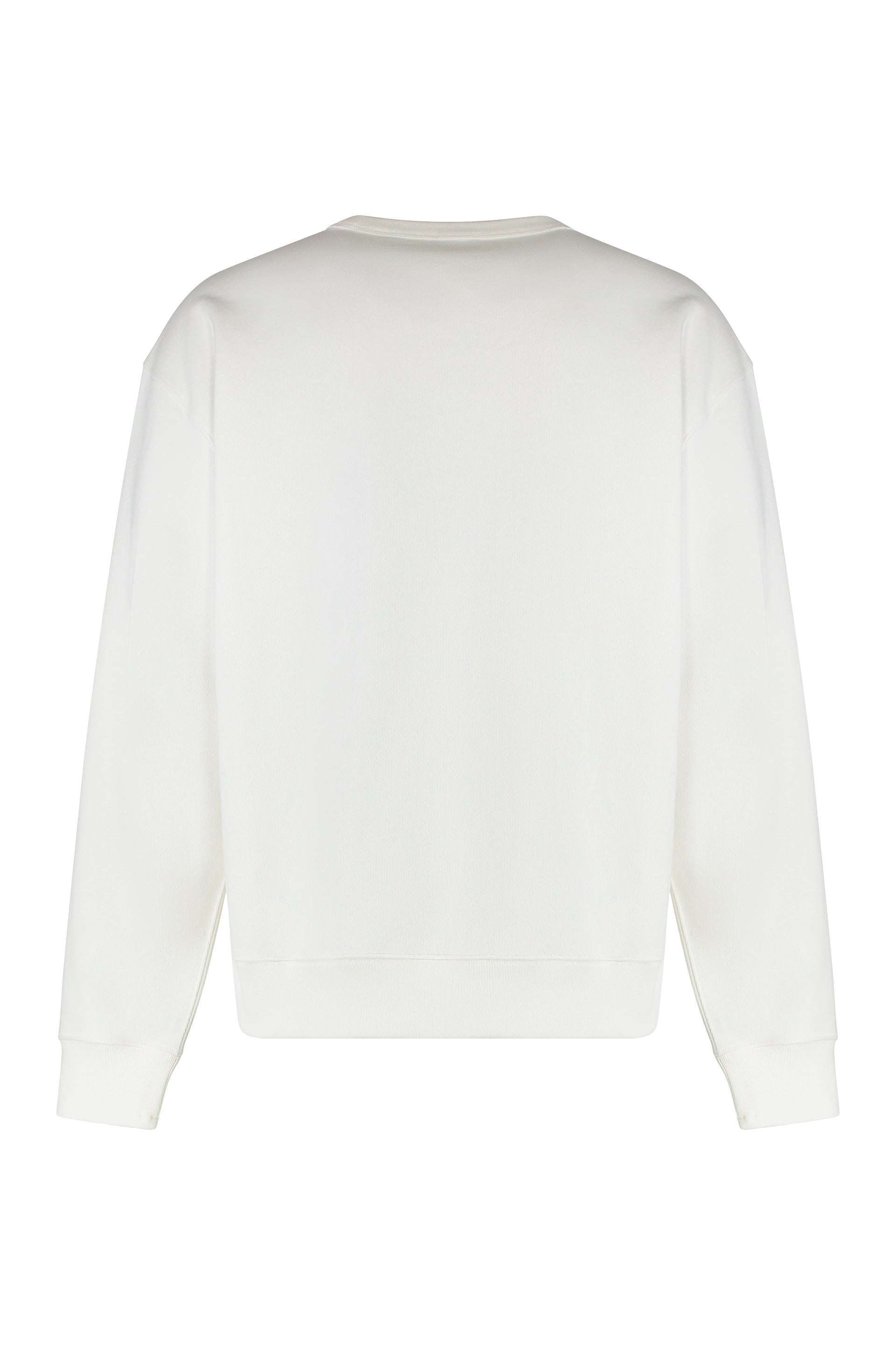 Logo detail cotton sweatshirt