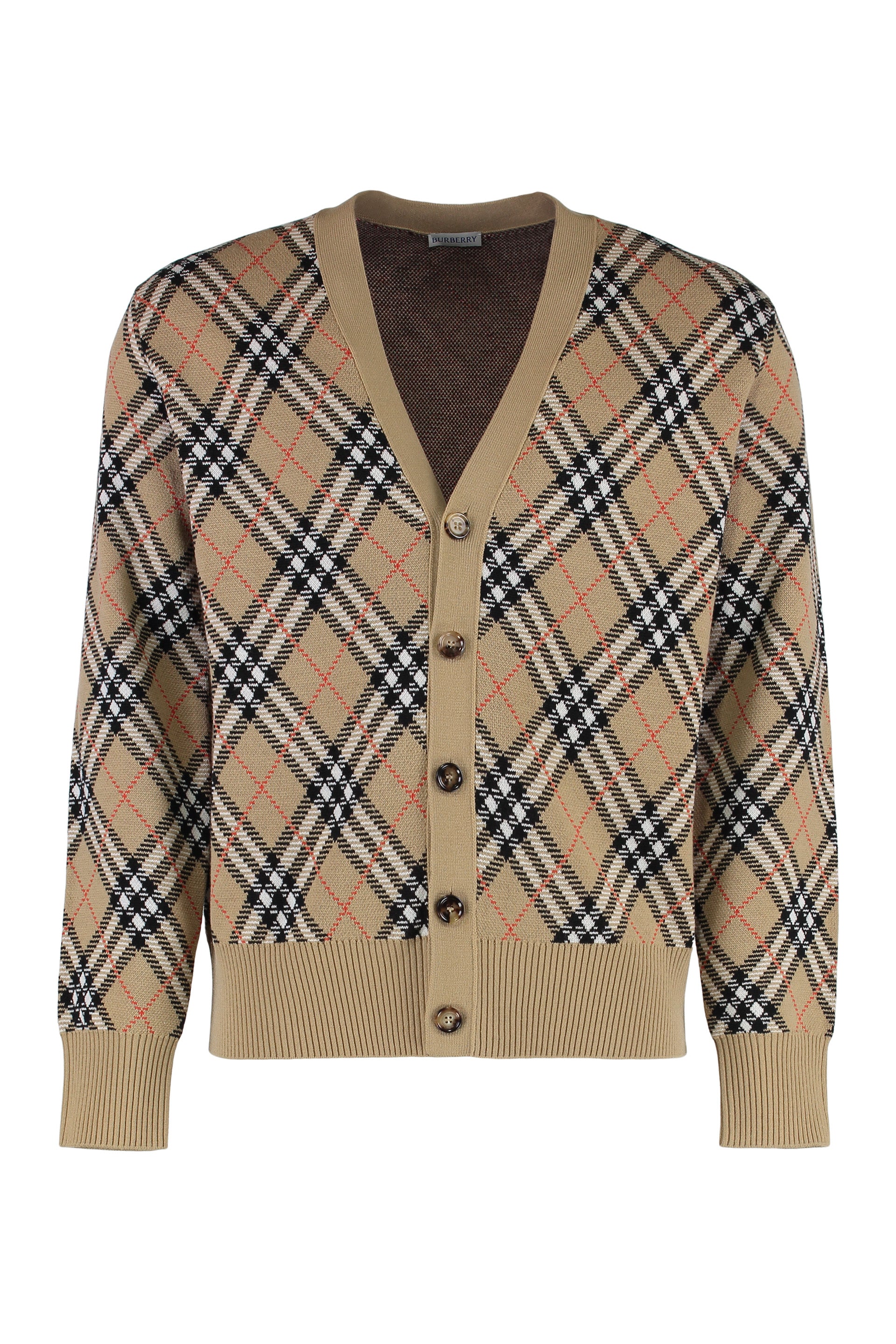 Wool cardigan
