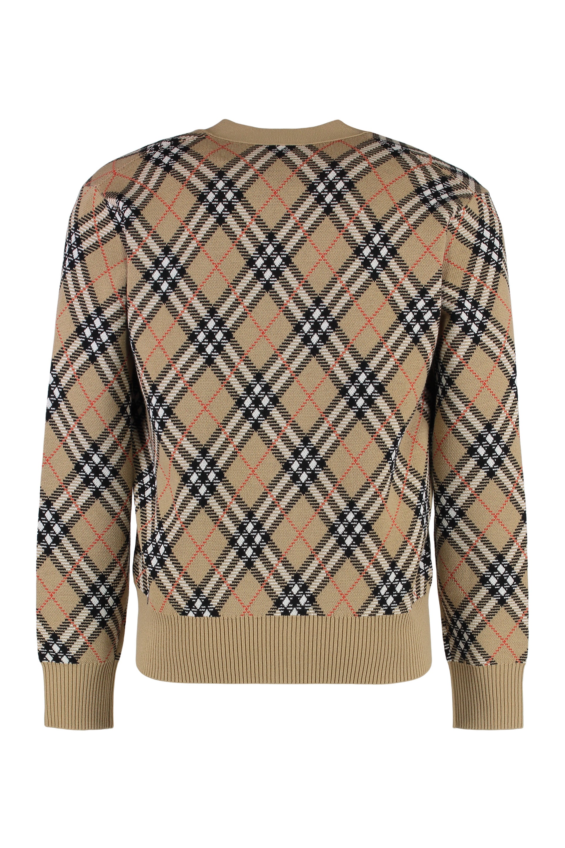 Wool cardigan