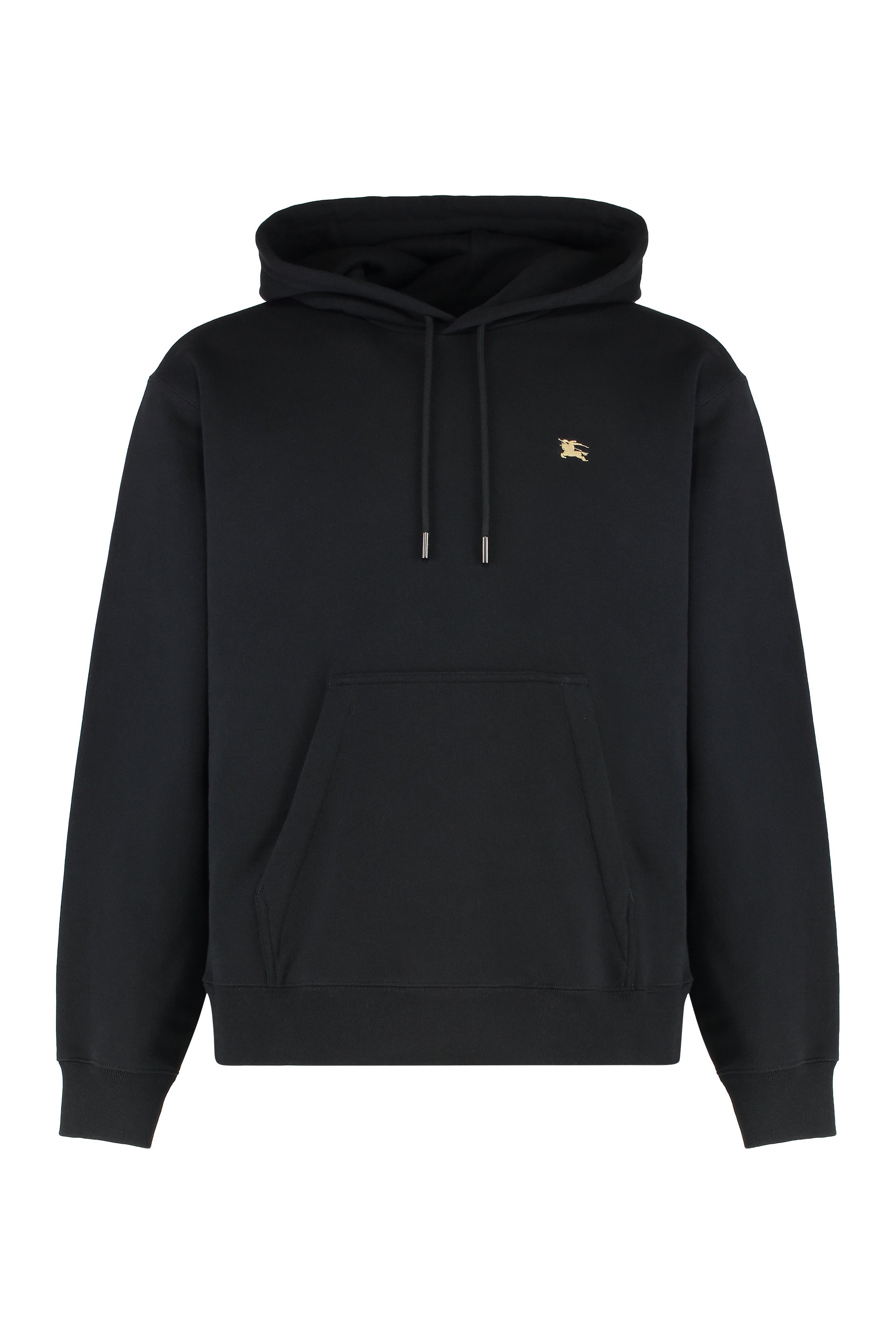 Logo cotton hoodie