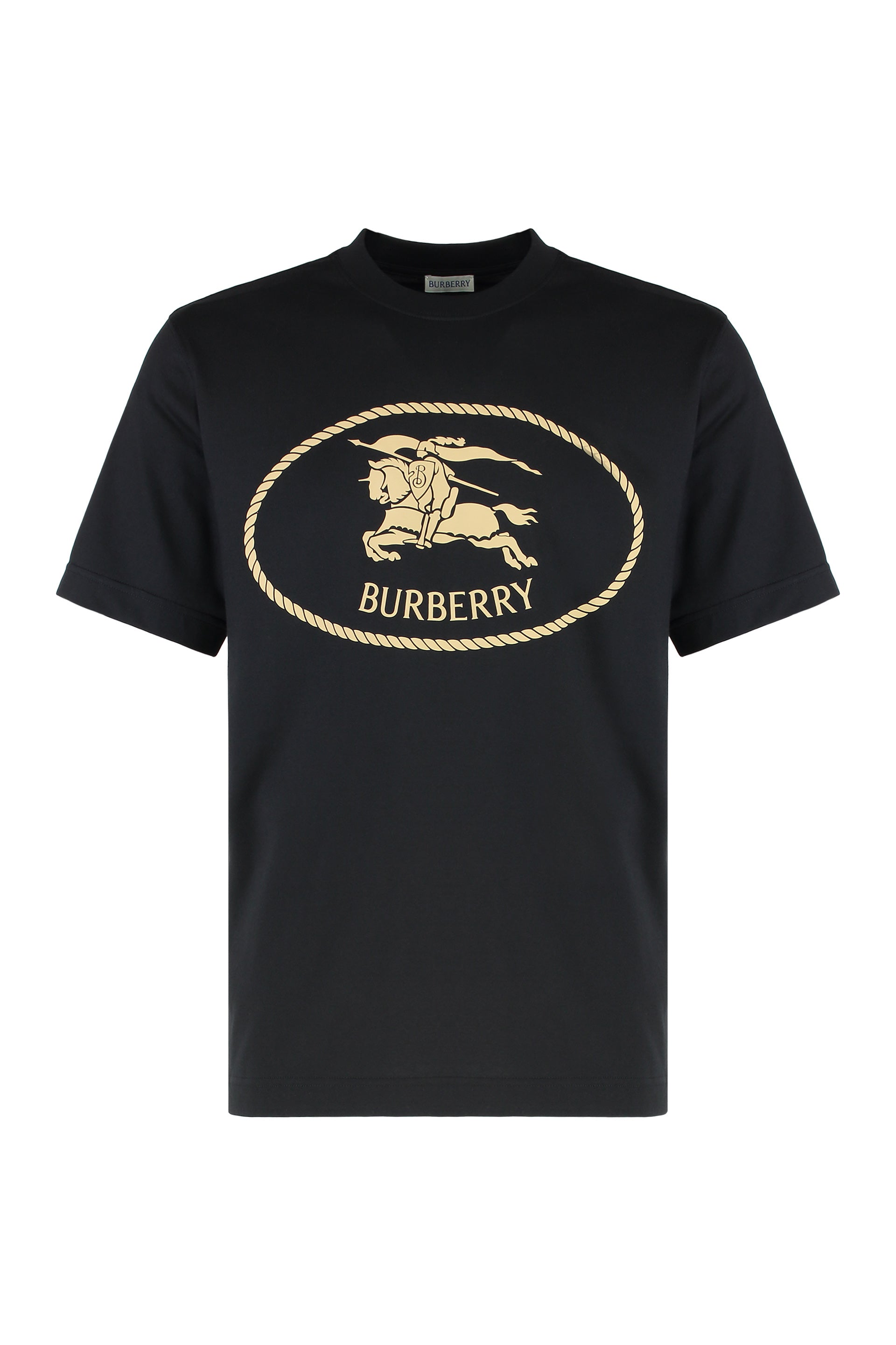 Cotton crew-neck T-shirt
