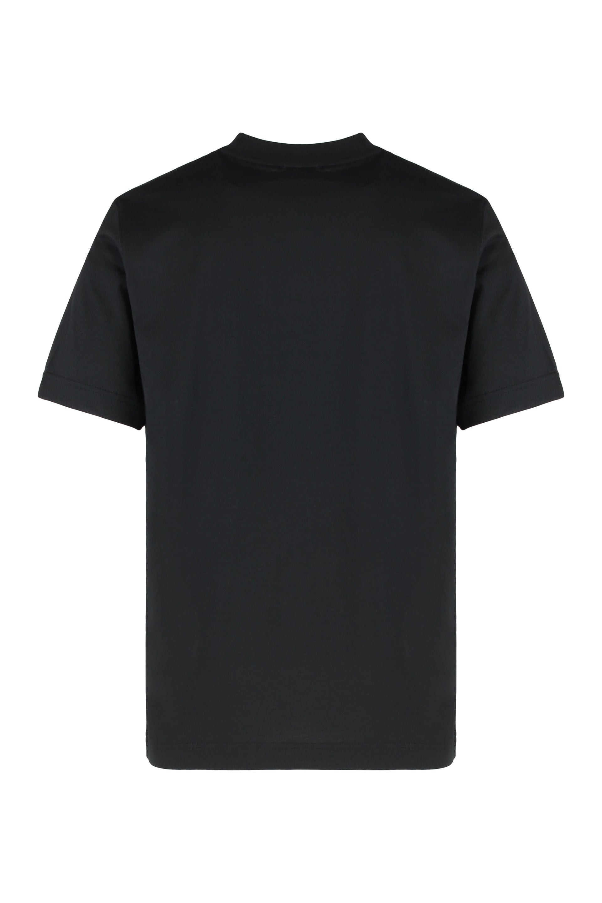 Cotton crew-neck T-shirt