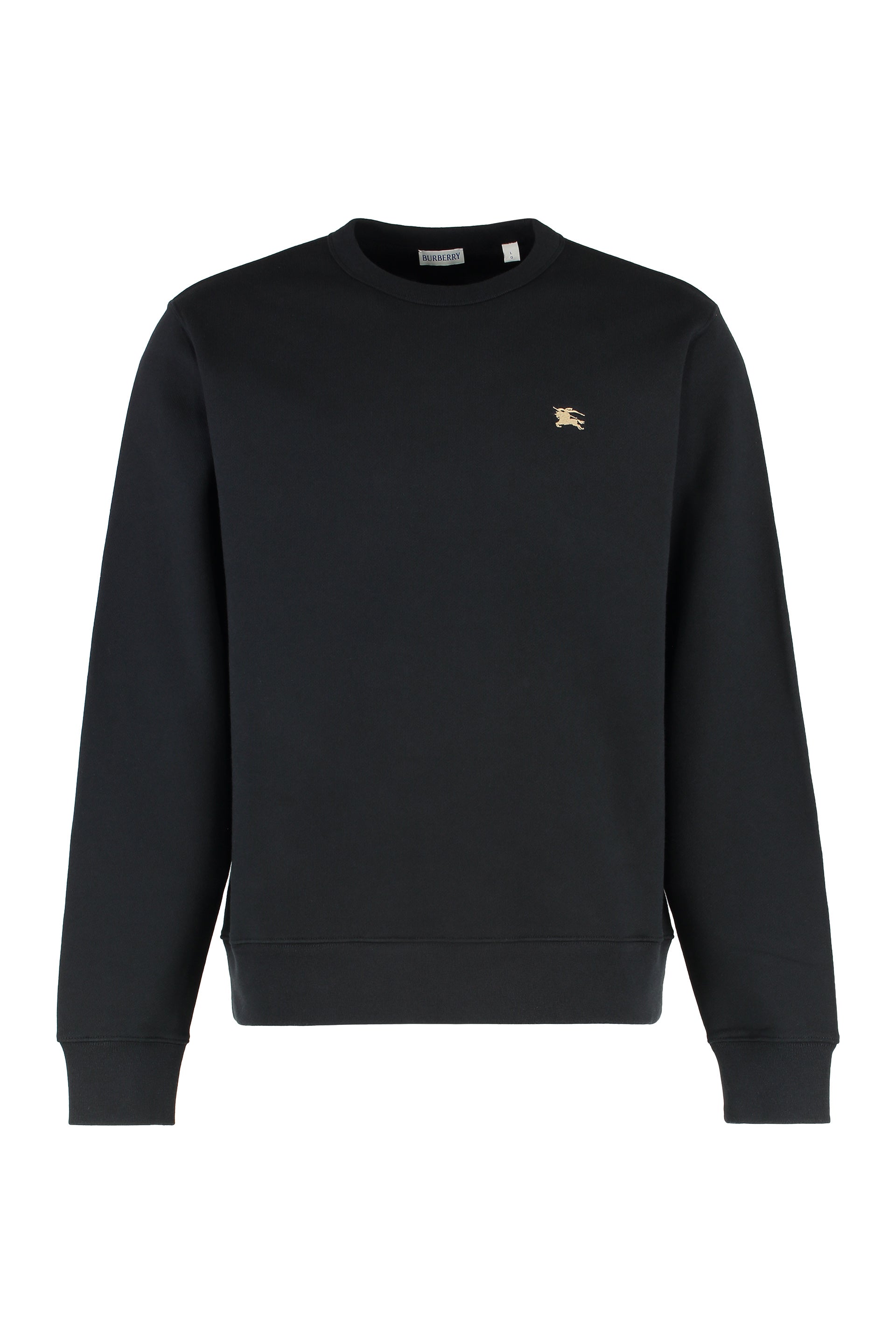 Logo detail cotton sweatshirt