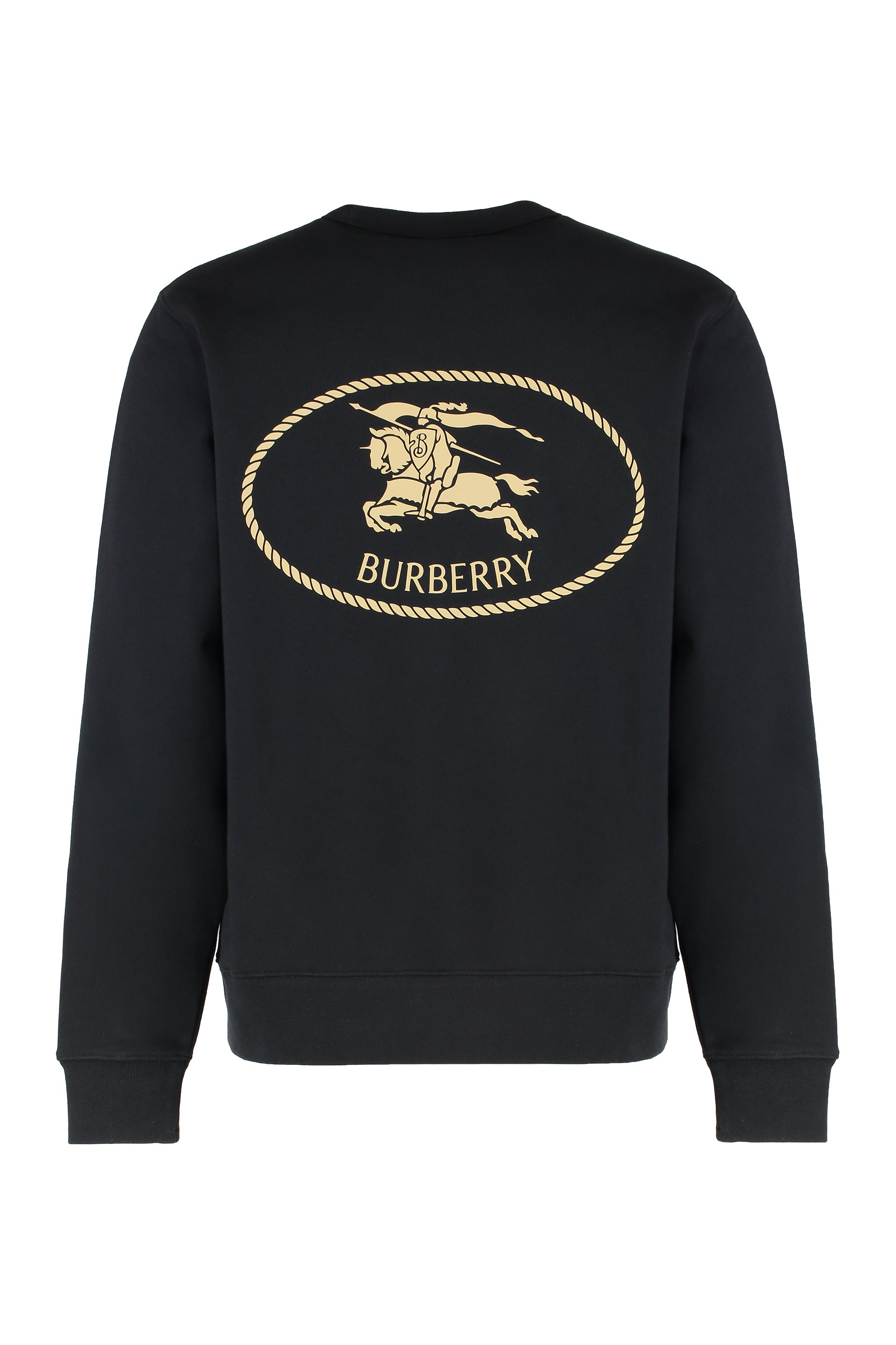 Logo detail cotton sweatshirt