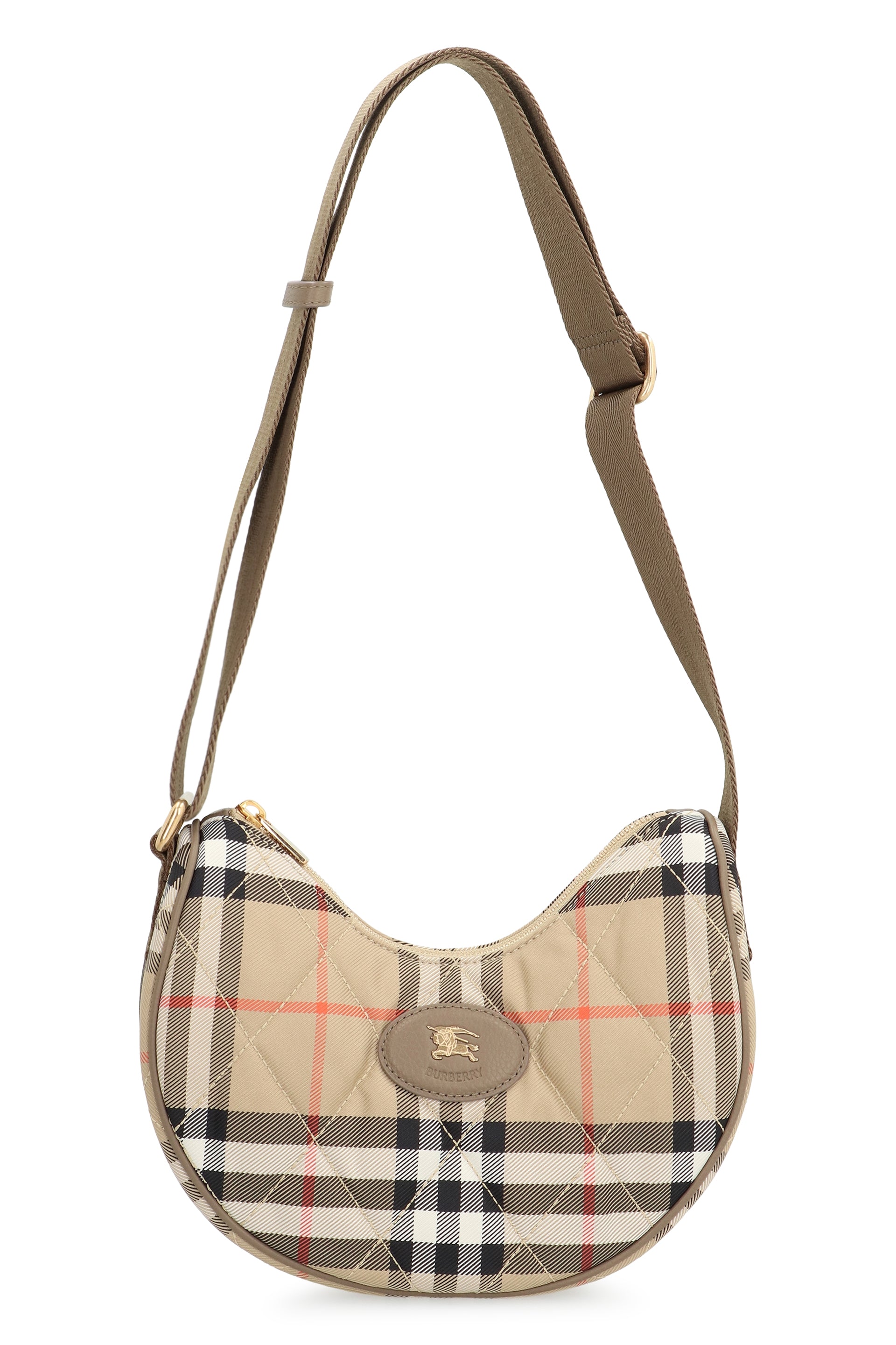 Horseshoe Nylon messenger bag