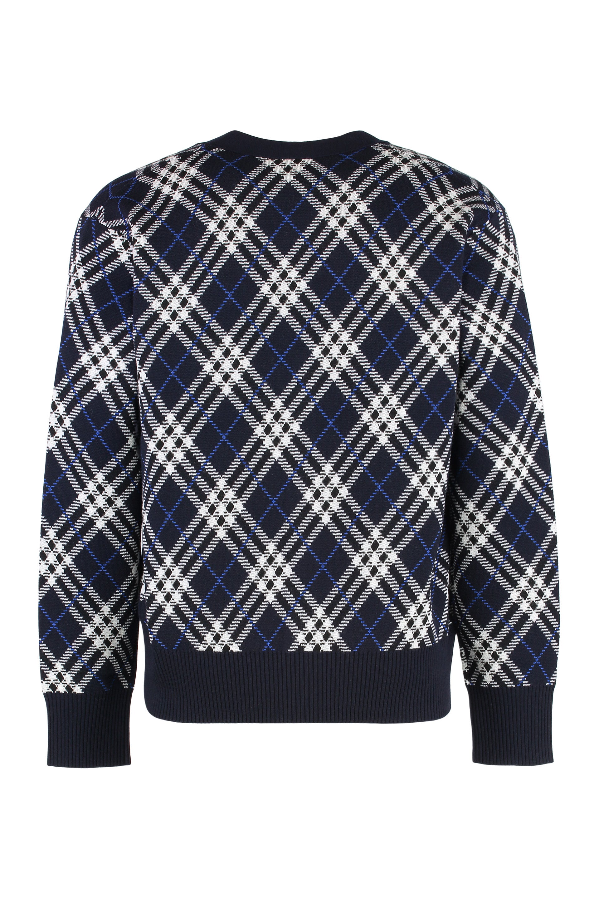 Wool cardigan