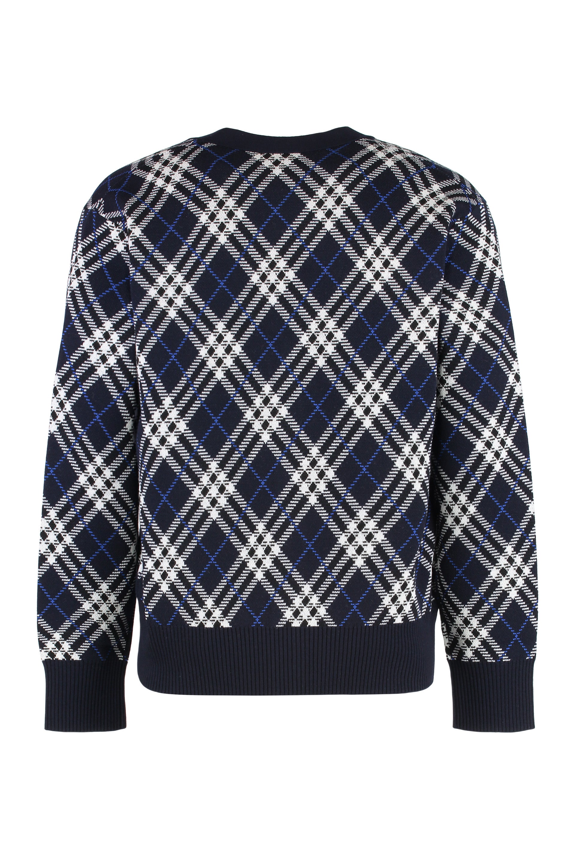 Wool cardigan