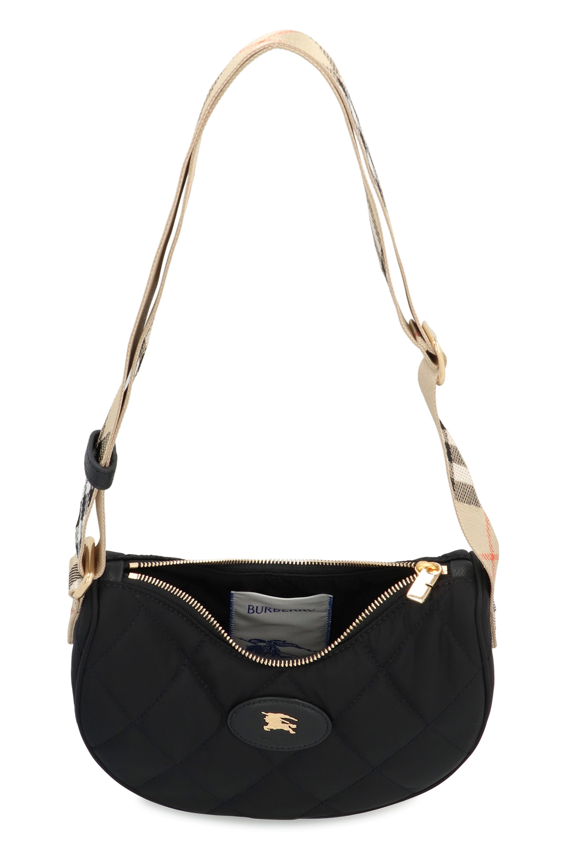 Horseshoe Nylon messenger bag