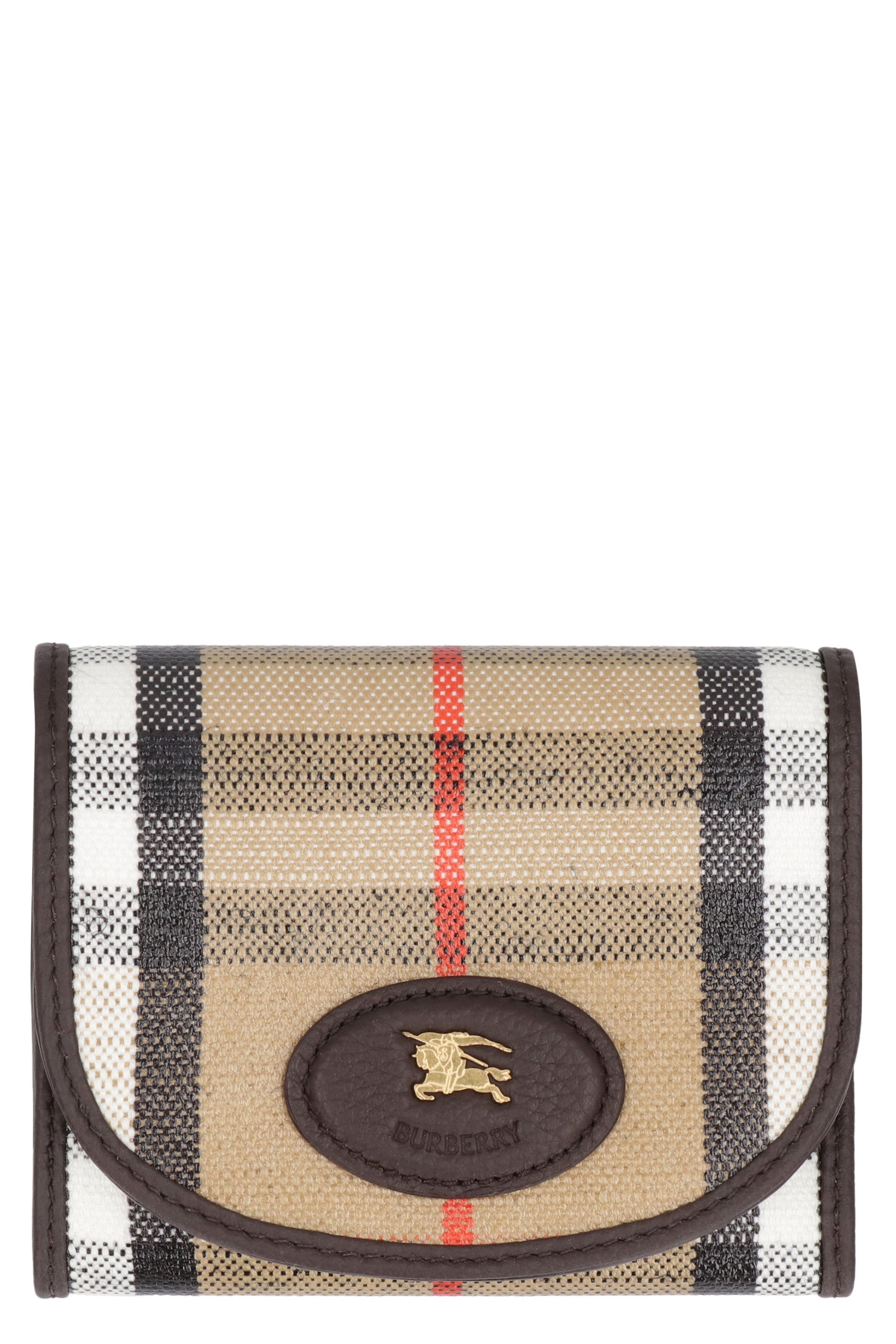 Highlands Coated canvas wallet