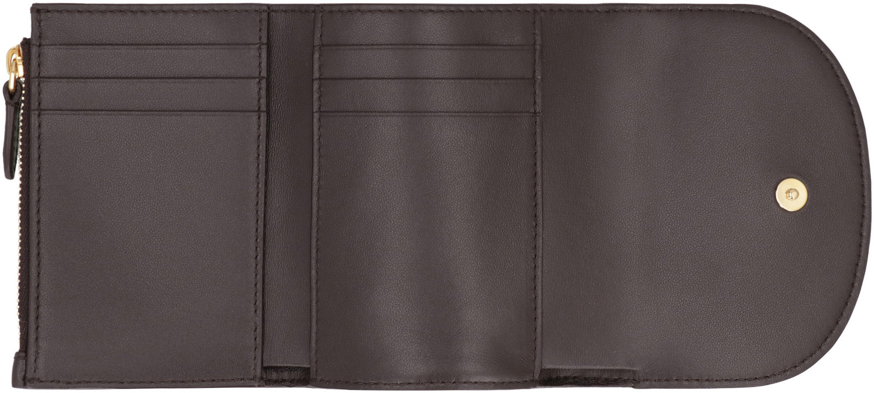 Highlands Coated canvas wallet