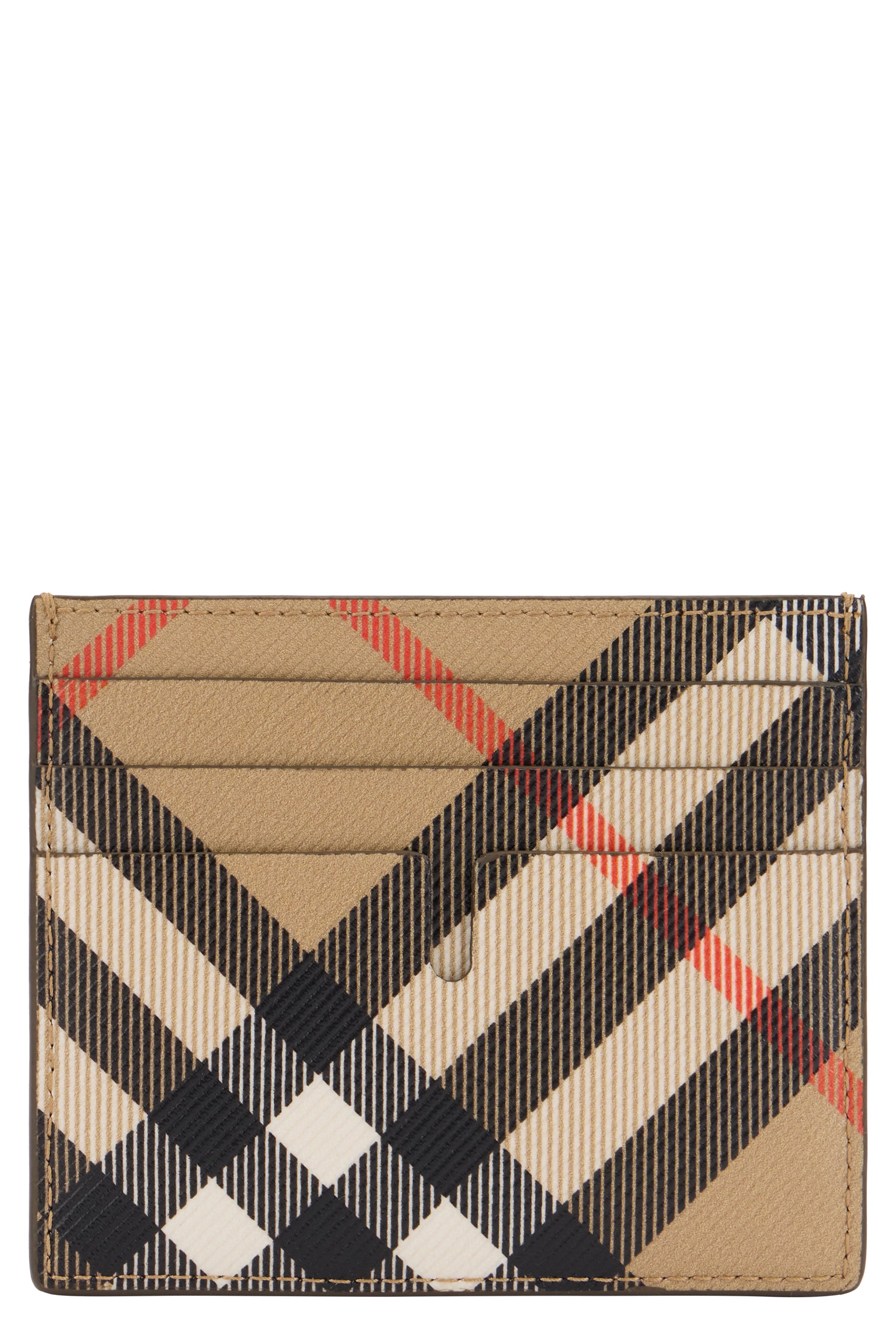 Vintage Check Cardholder