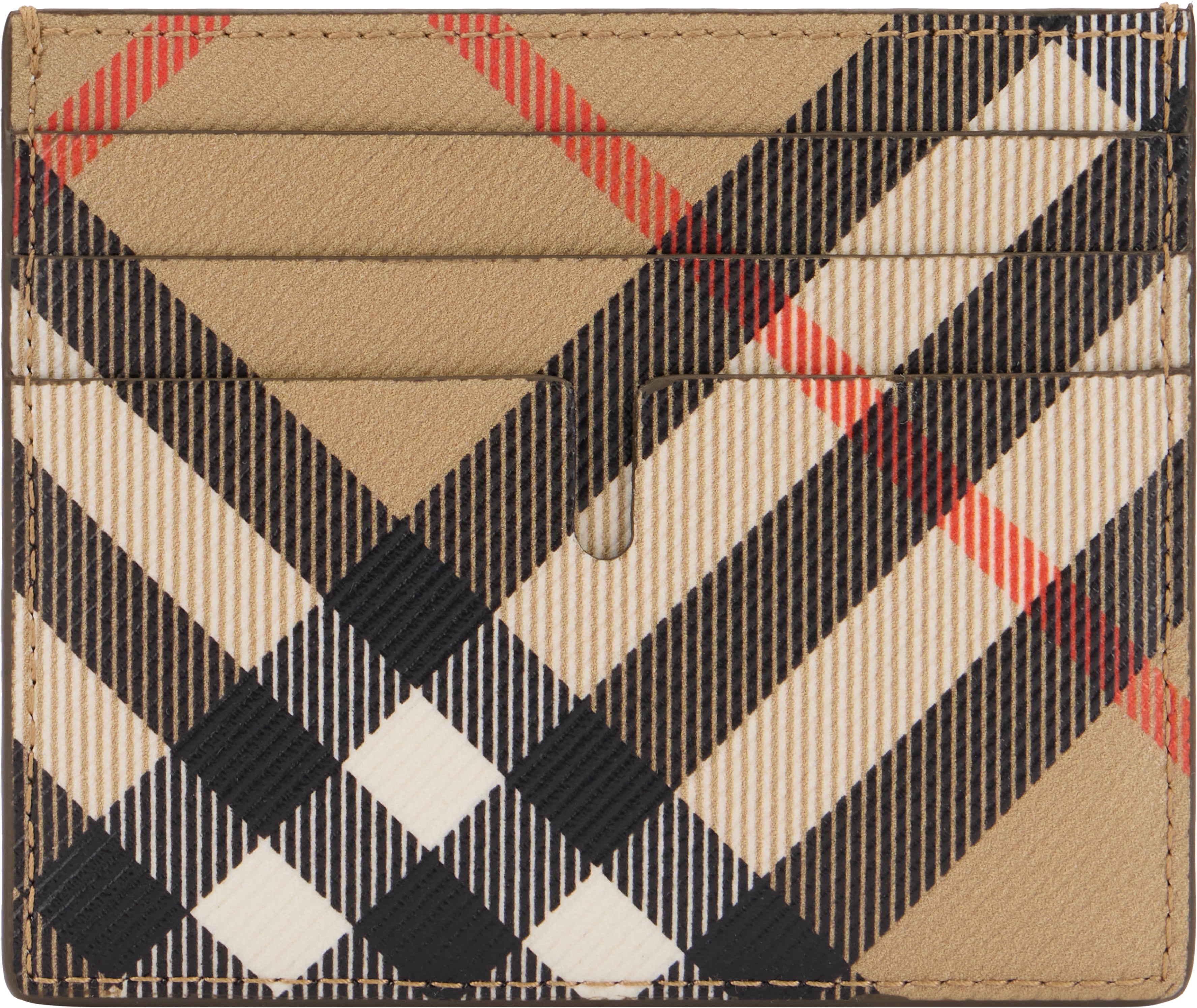 Vintage Check Cardholder