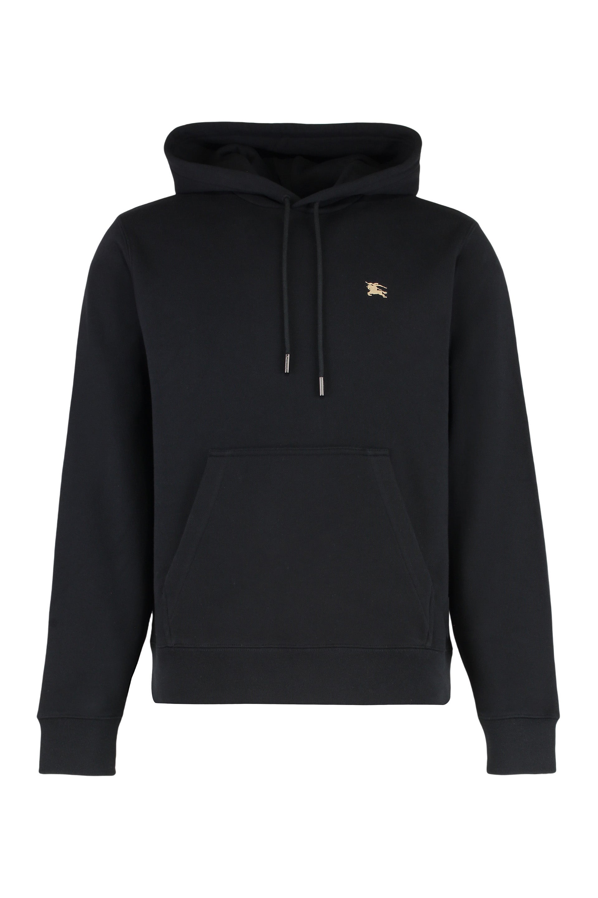 Logo cotton hoodie
