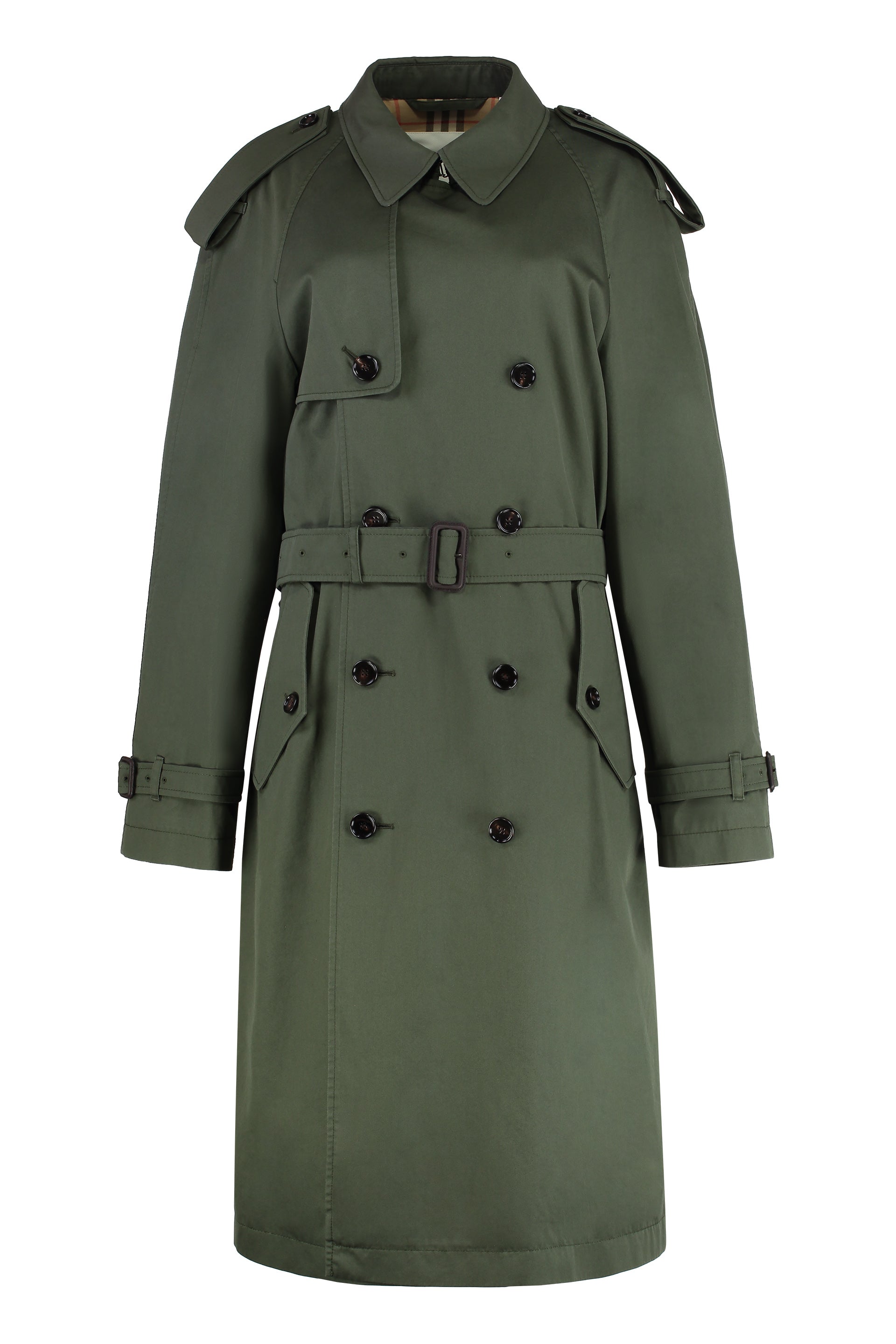 Cotton trench coat