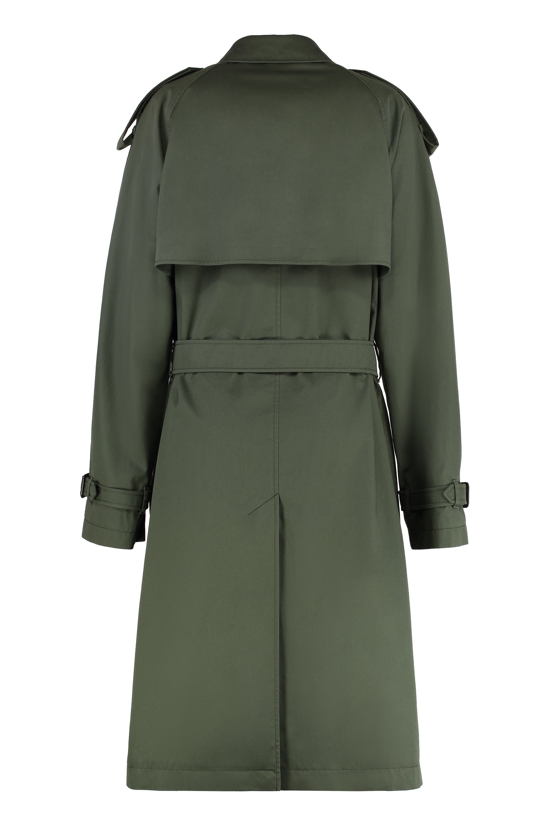 Cotton trench coat