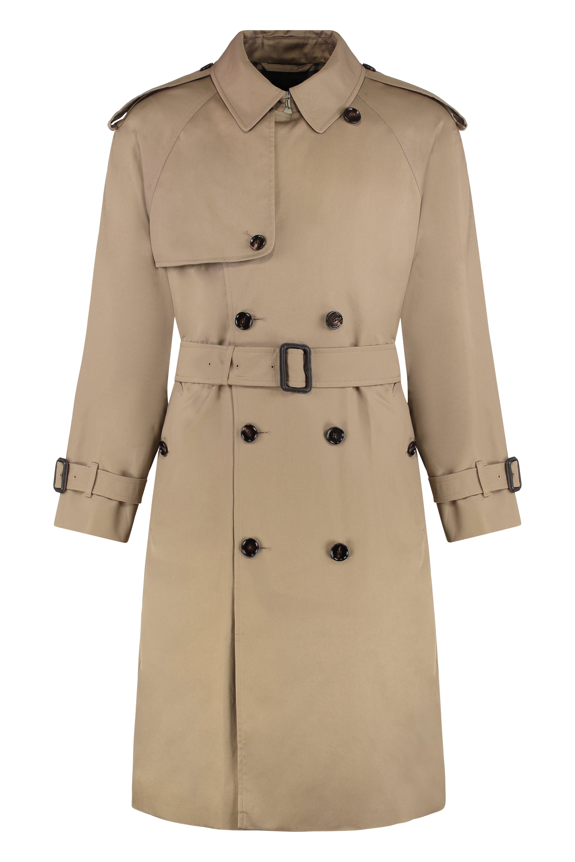 Lungo trench Chestwood in gabardine