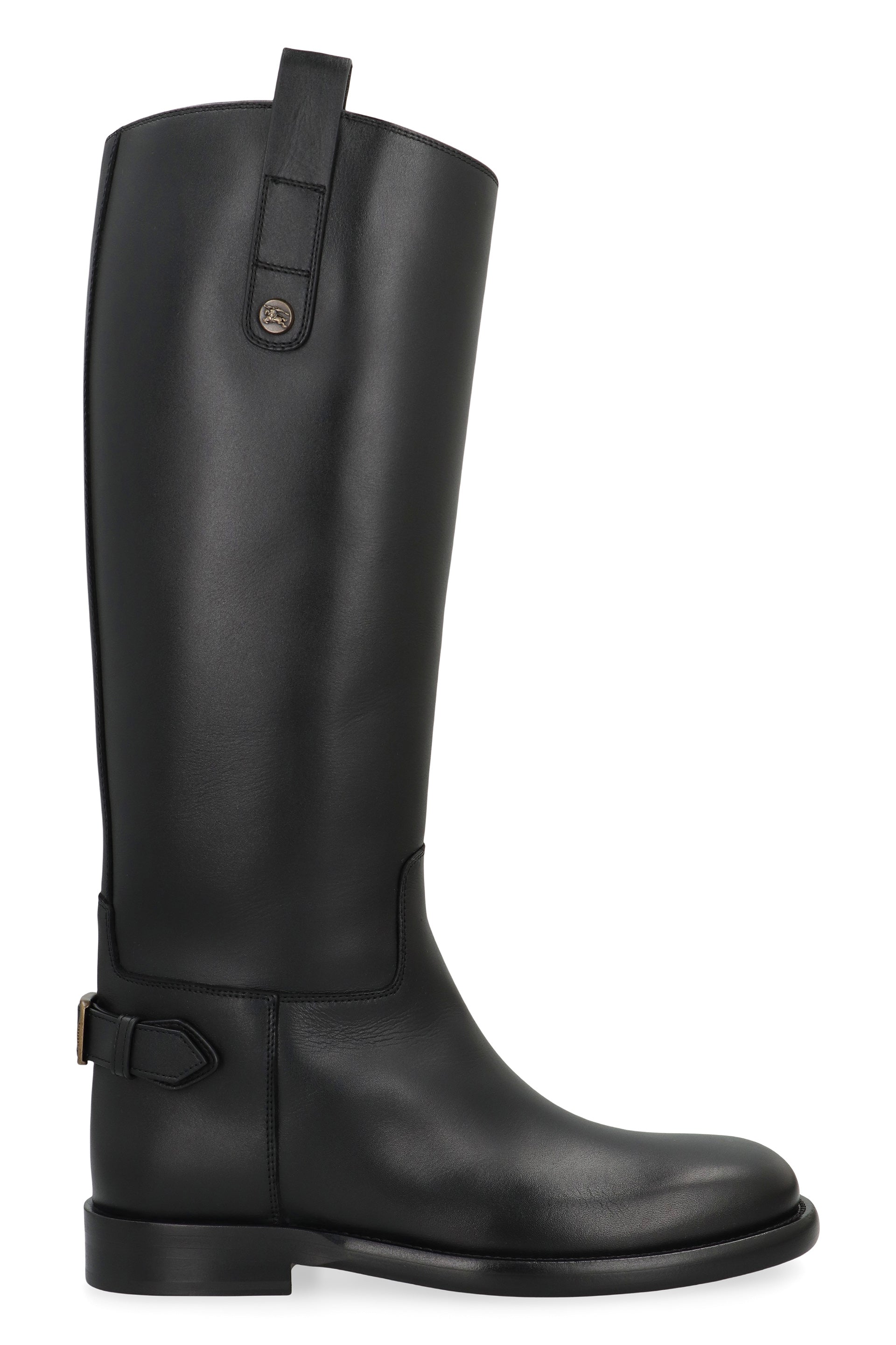 Cavalier boots in leather