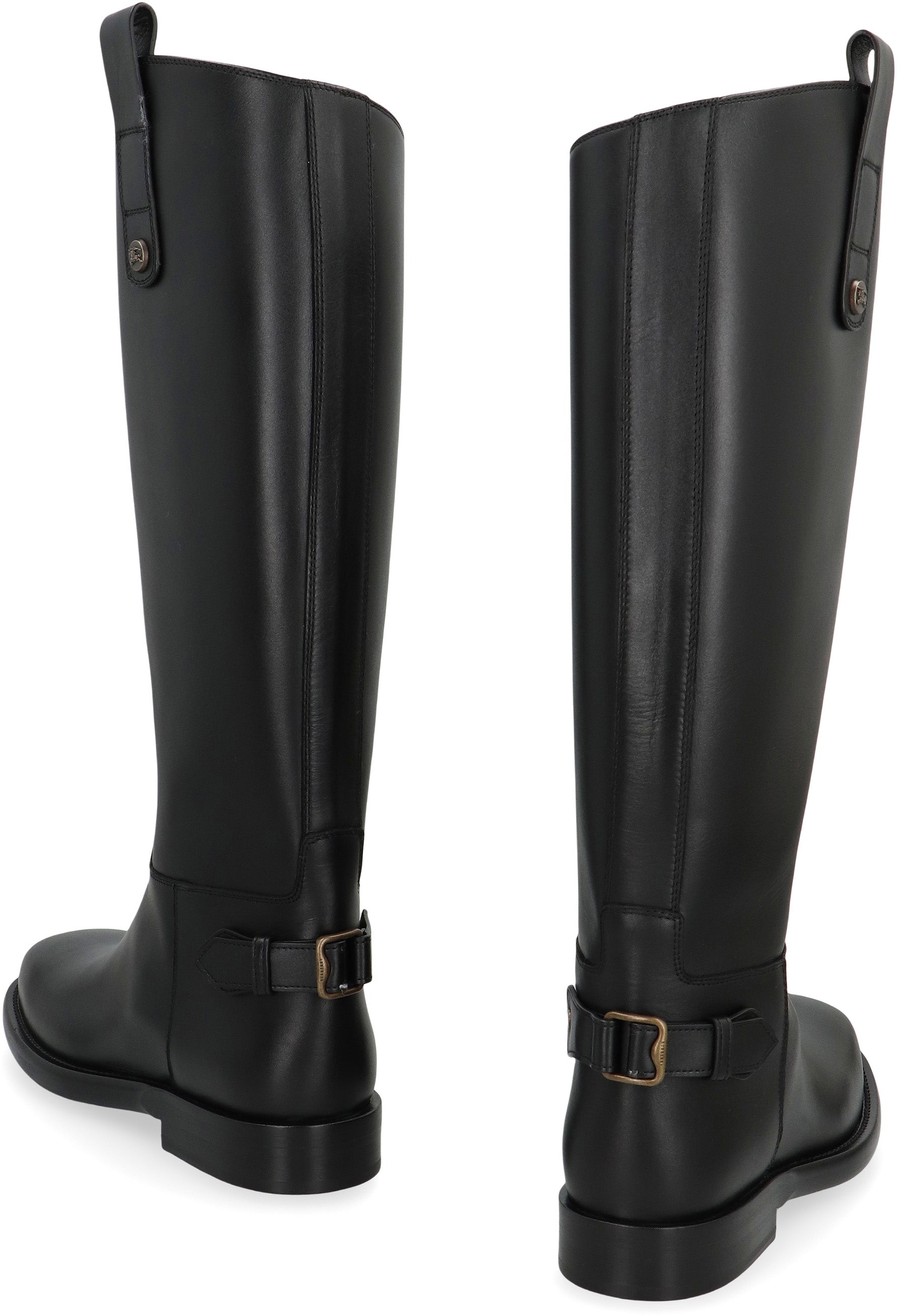 Cavalier boots in leather