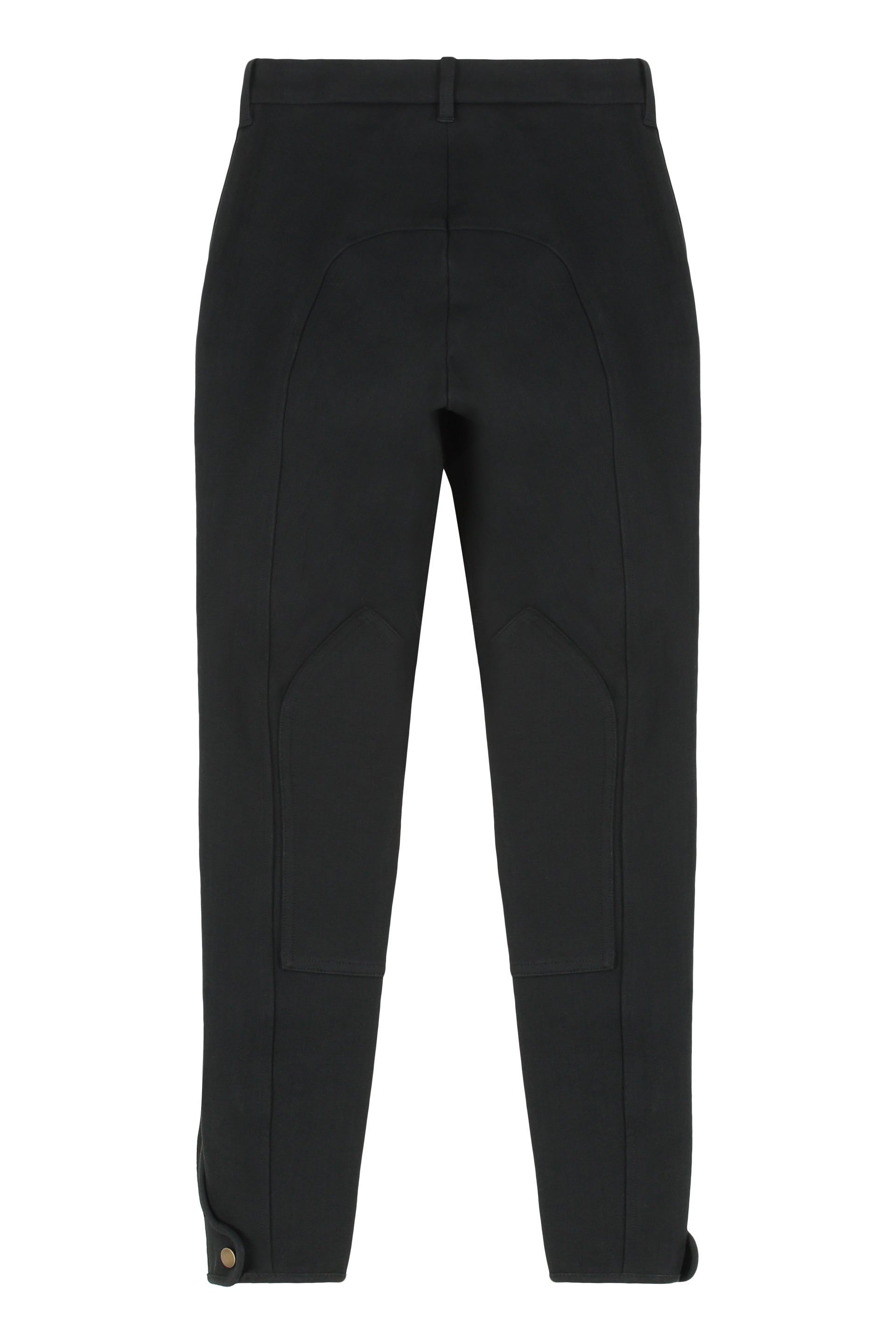 Jodhpur trousers in stretch cotton with a pinstripe pattern