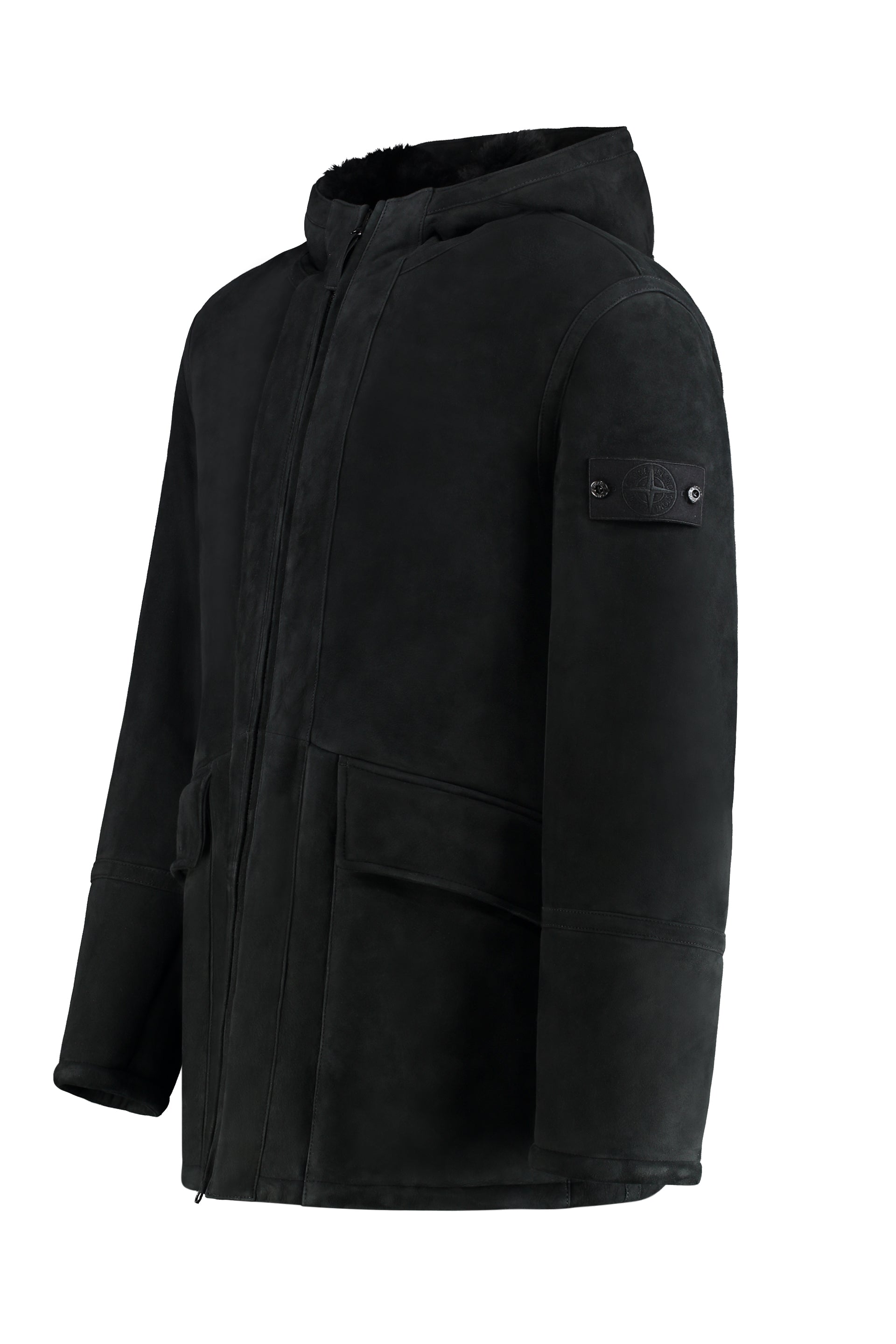 Suede jacket