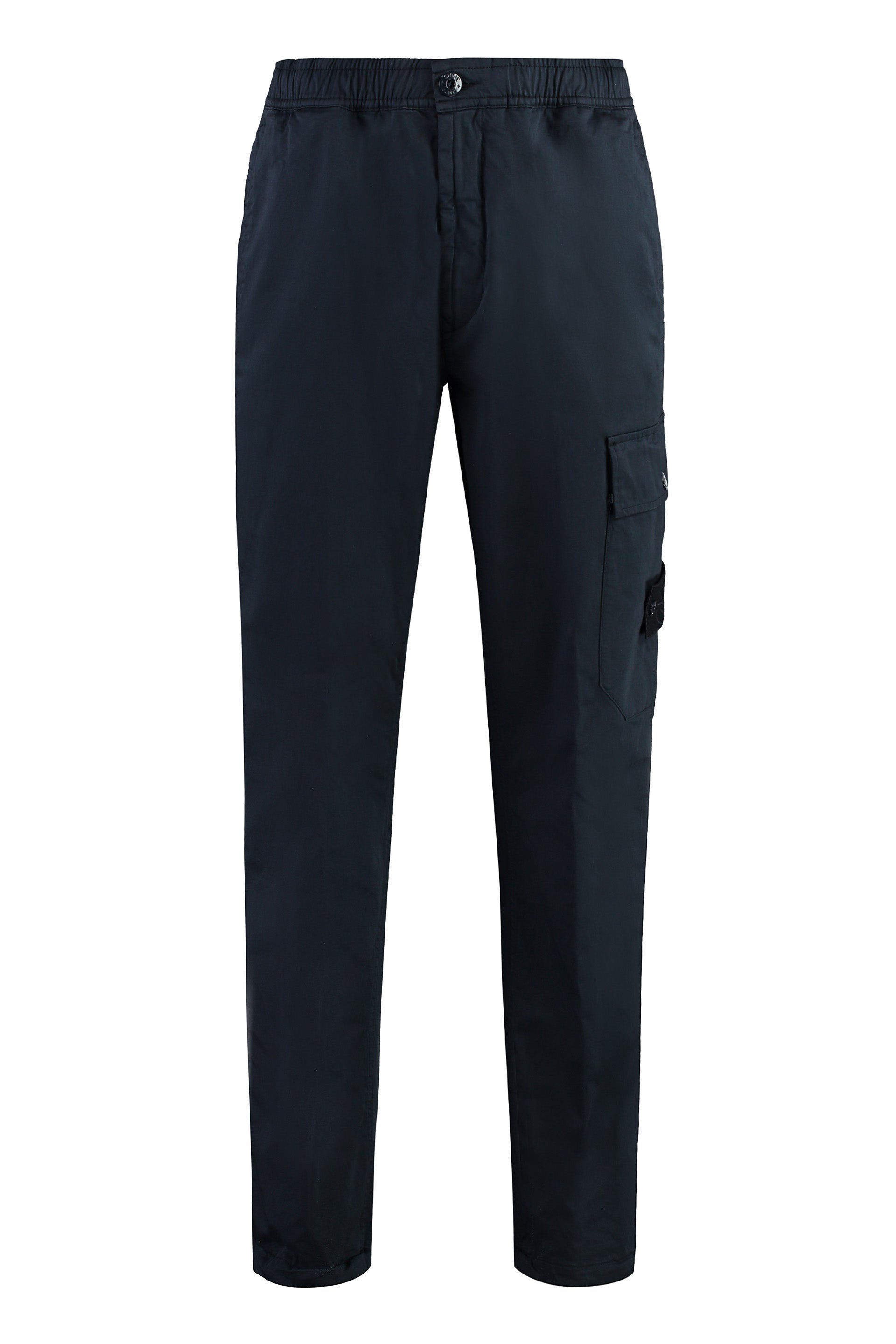 Cotton Blend Trousers