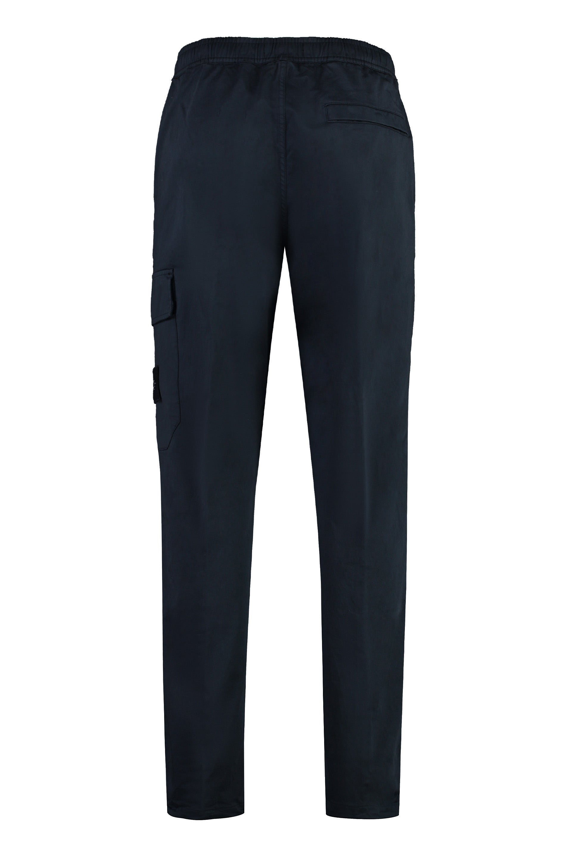 Cotton Blend Trousers