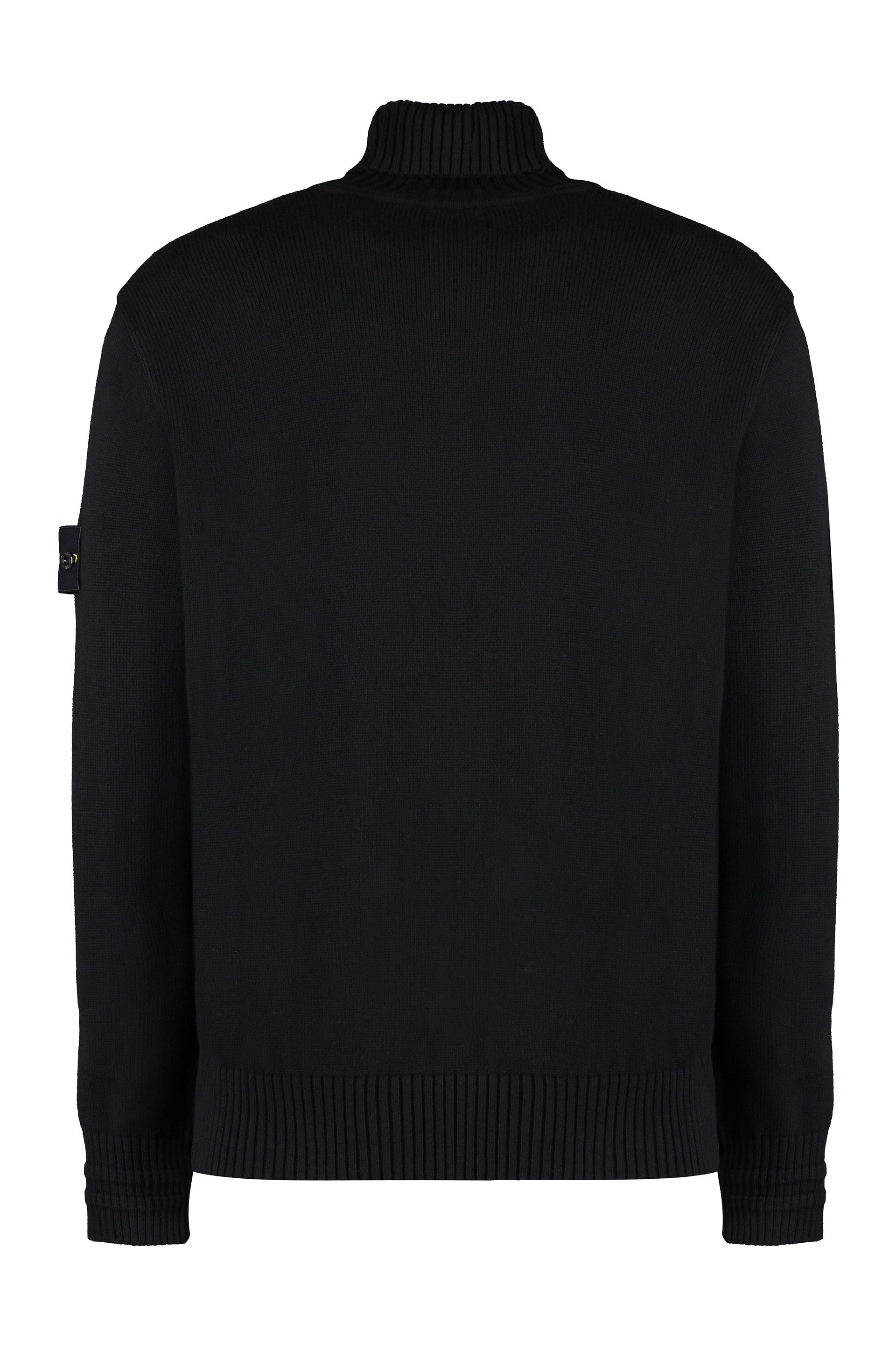 Wool blend turtleneck sweater