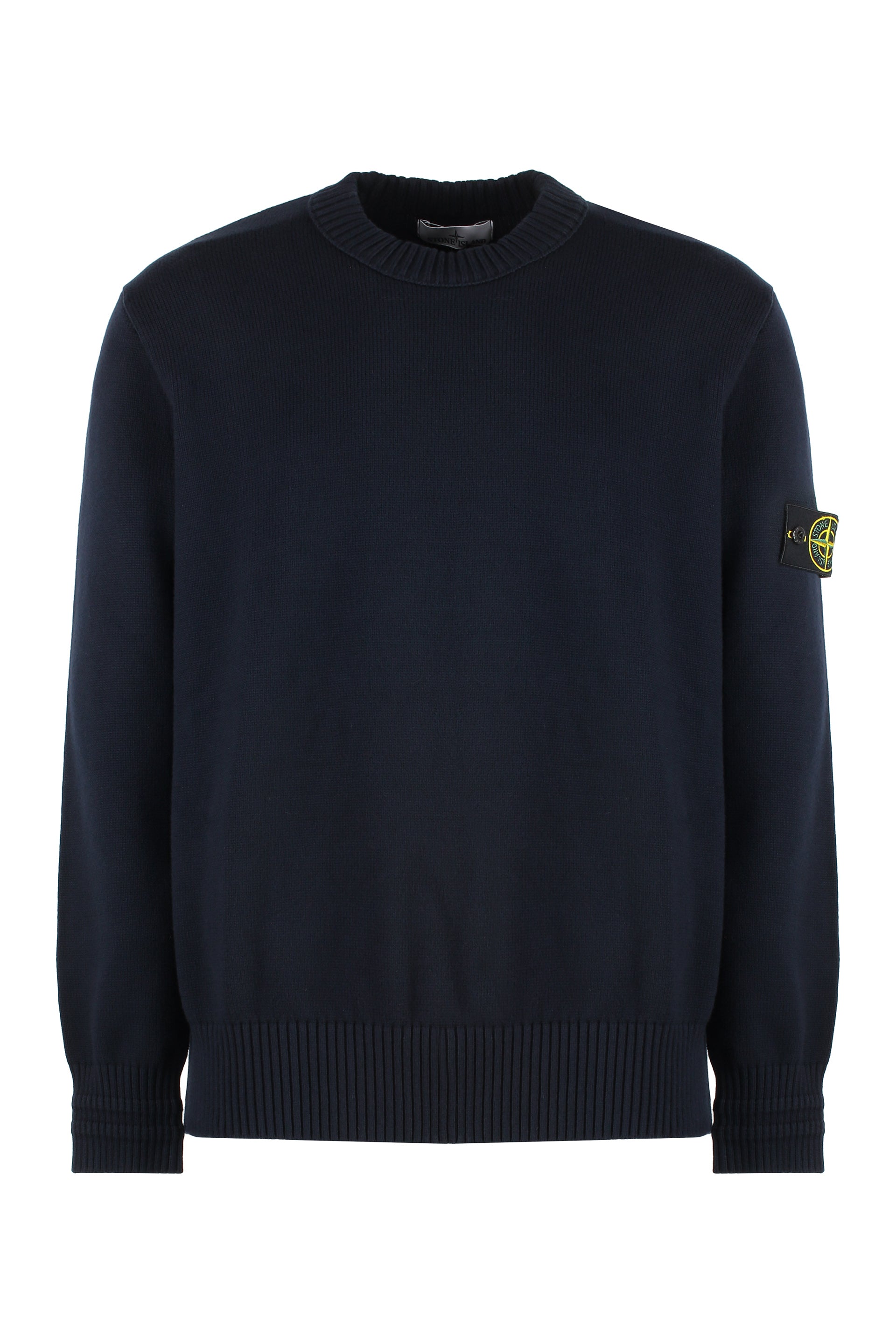 Long sleeve crew-neck sweater