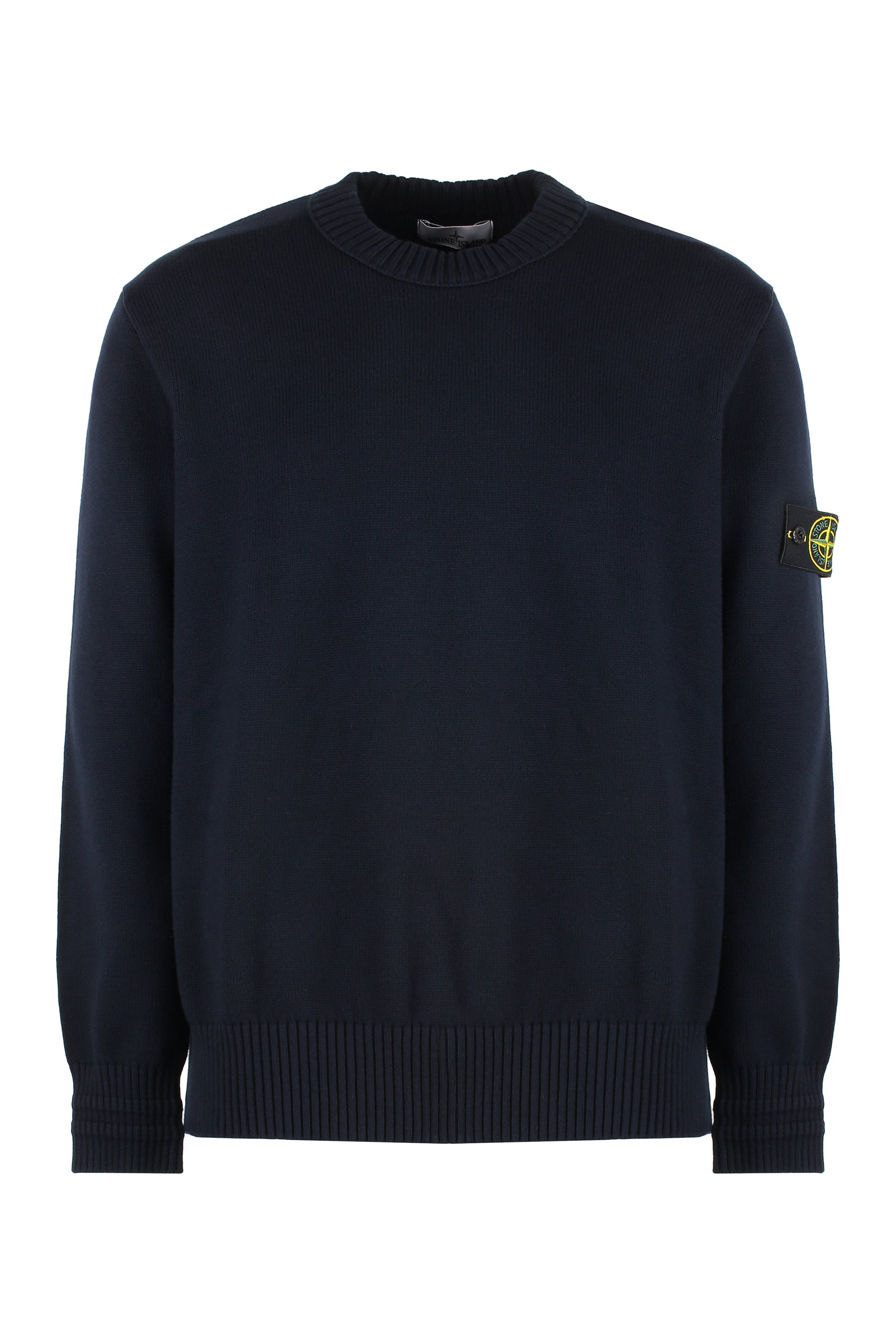 Long sleeve crew-neck sweater
