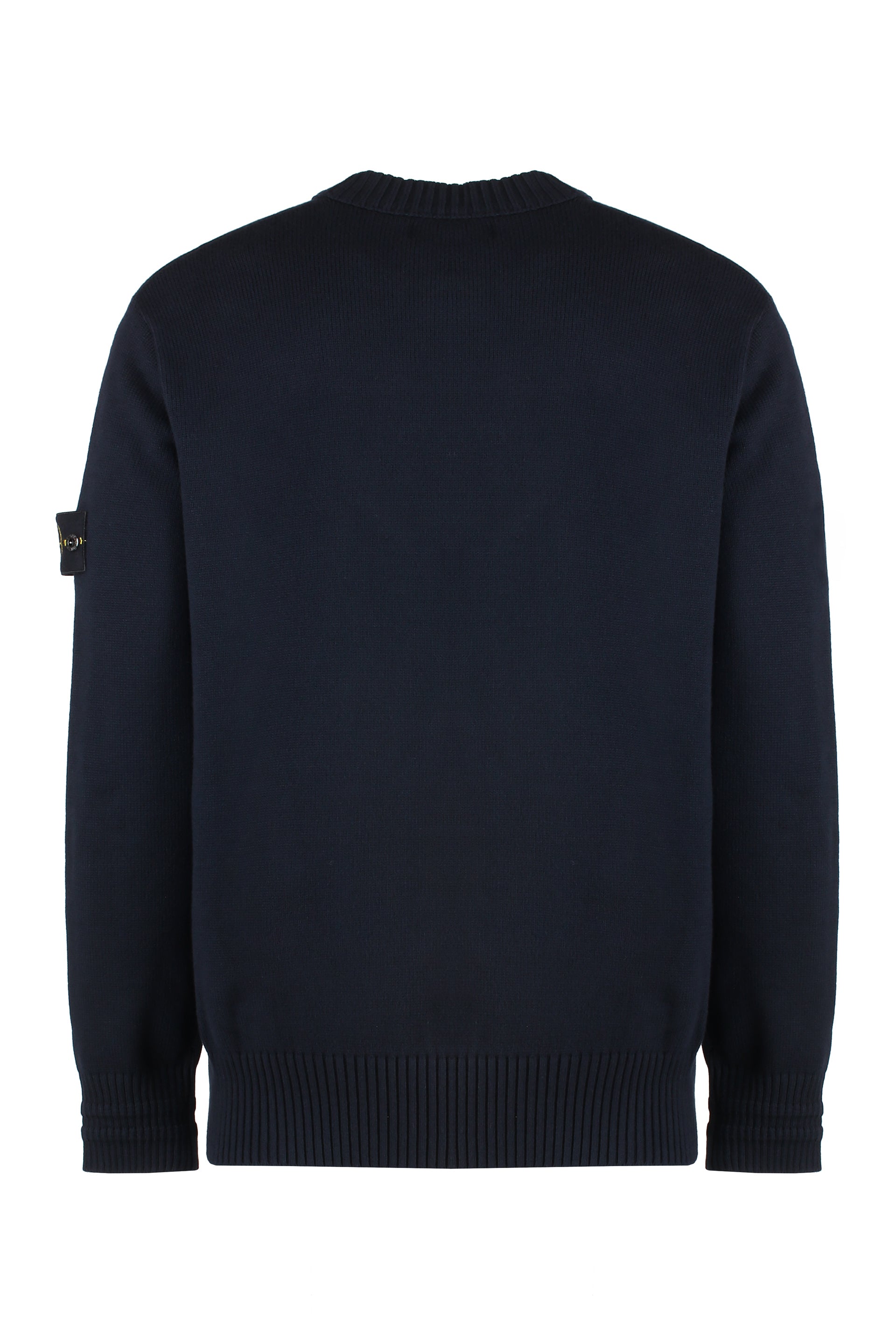 Long sleeve crew-neck sweater