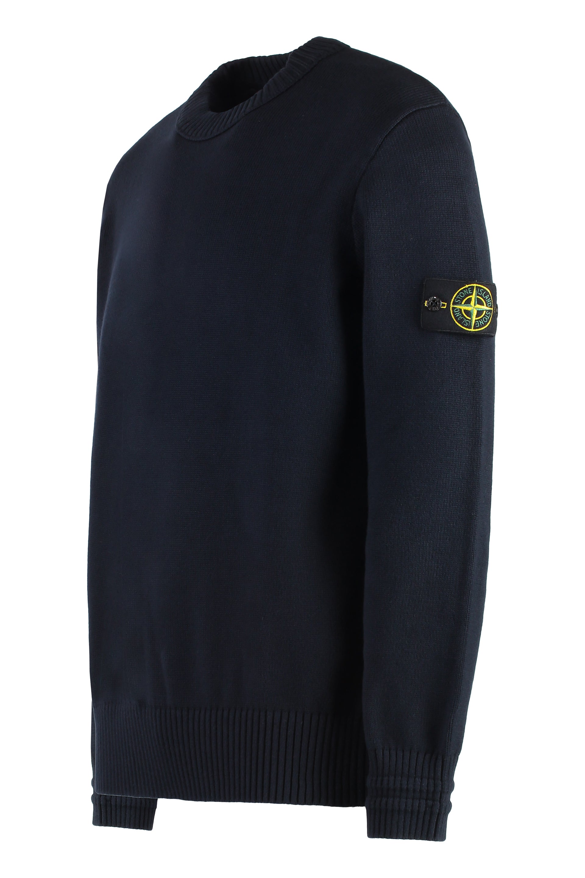 Long sleeve crew-neck sweater