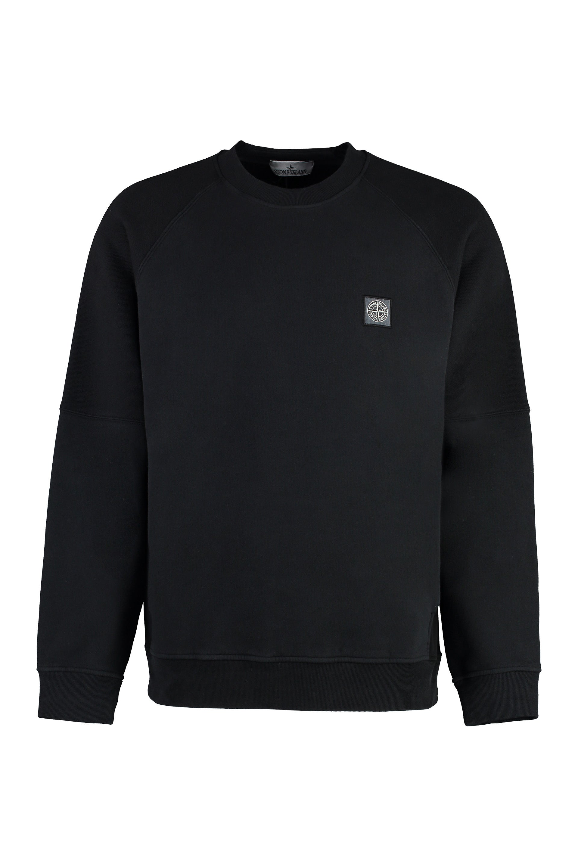 Cotton crew-neck sweatshirt