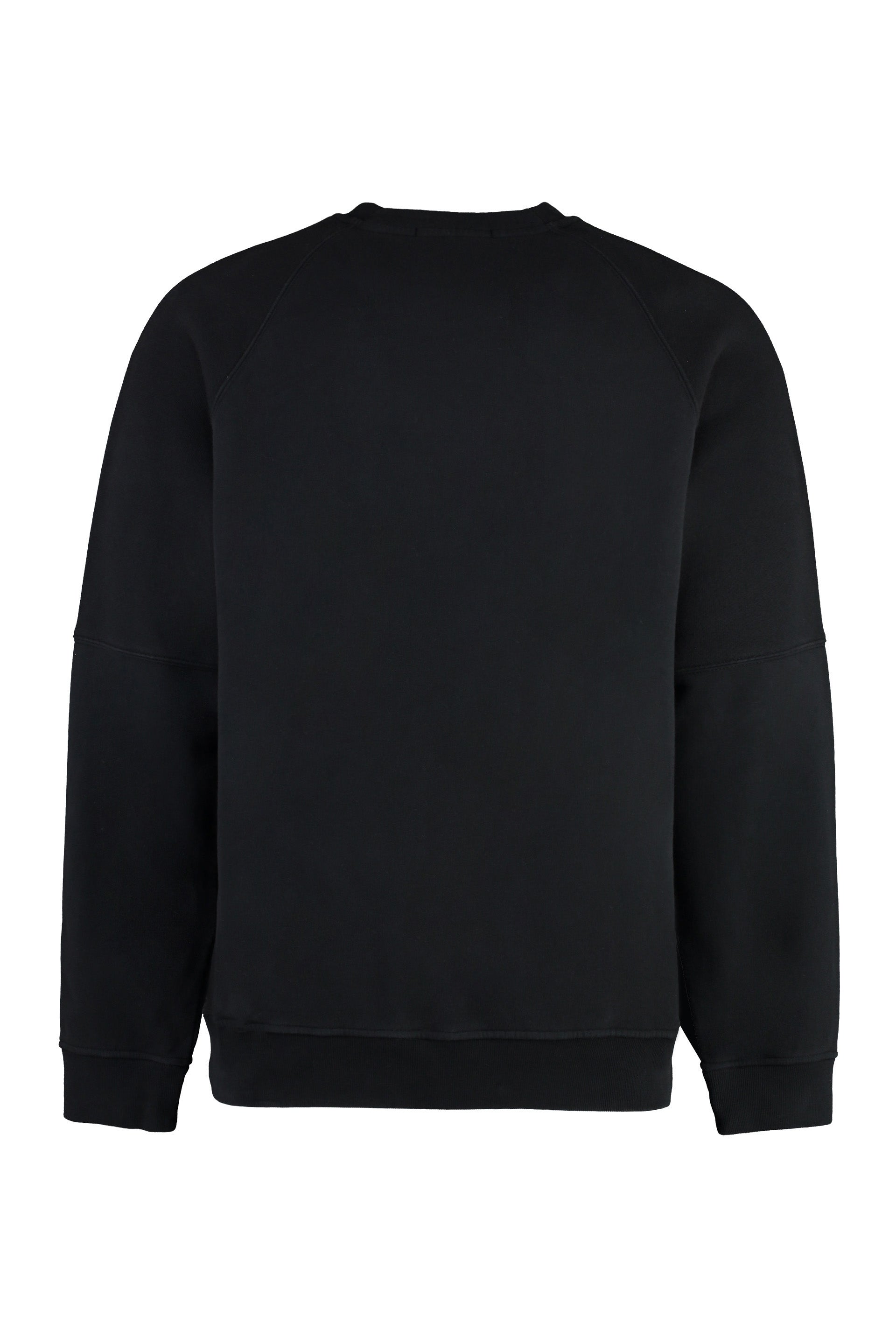 Cotton crew-neck sweatshirt