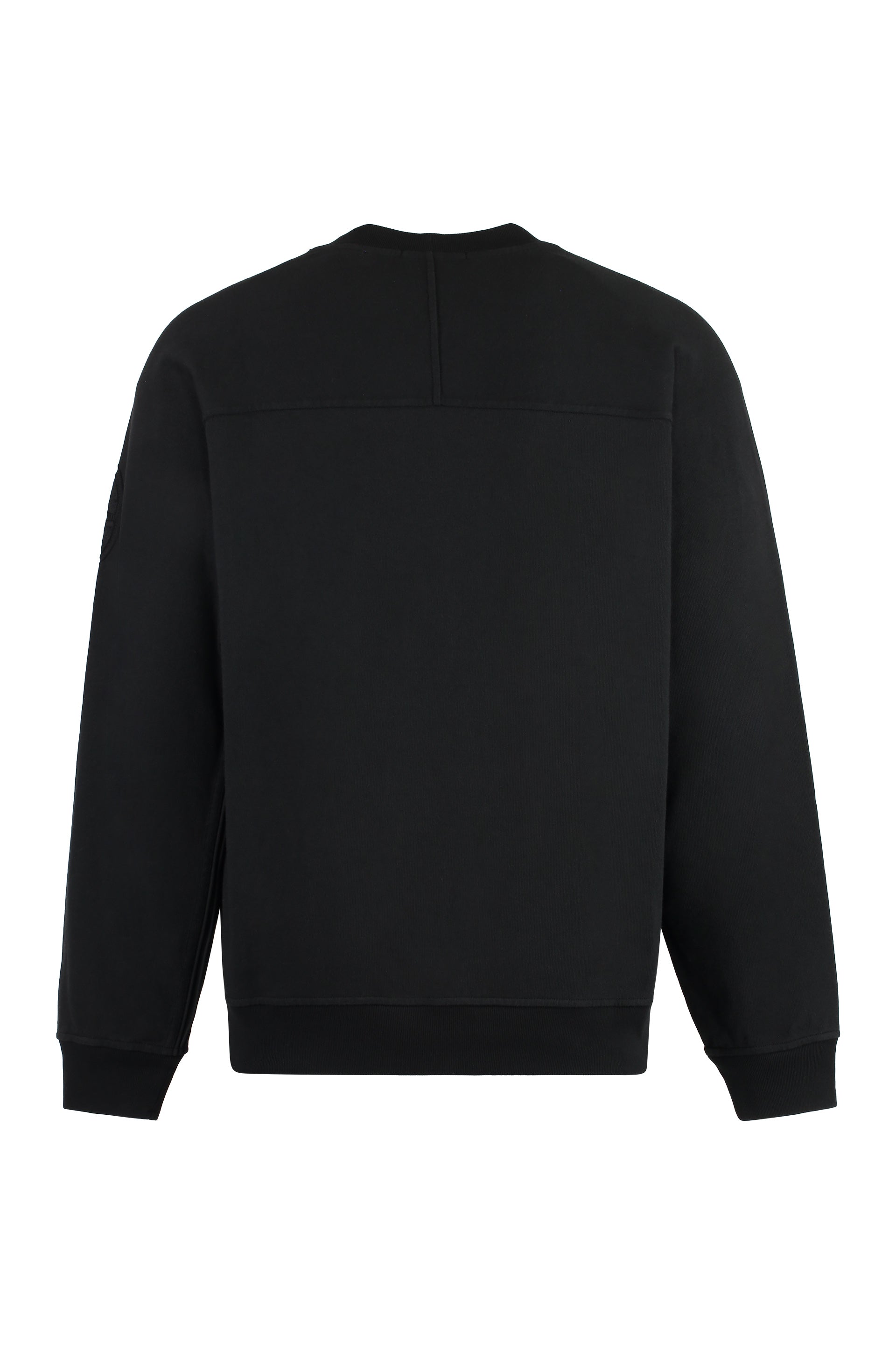 Cotton crew-neck sweatshirt
