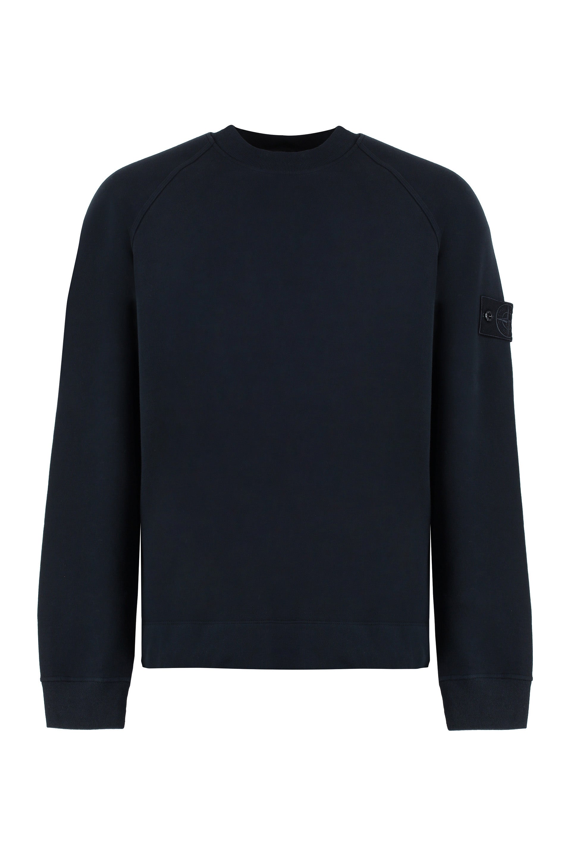 Stone Island Ghost - Cotton crew-neck sweatshirt