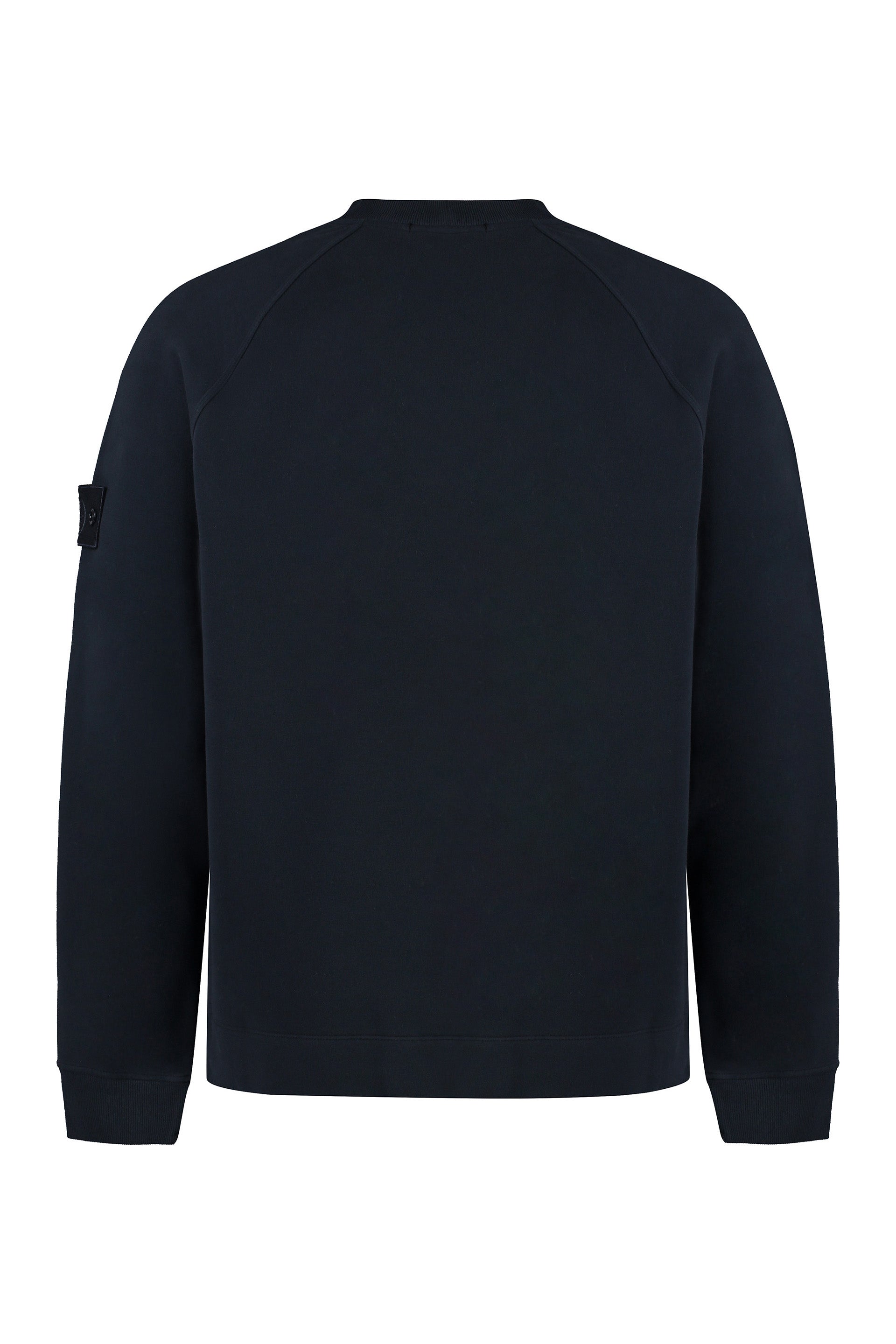 Stone Island Ghost - Cotton crew-neck sweatshirt