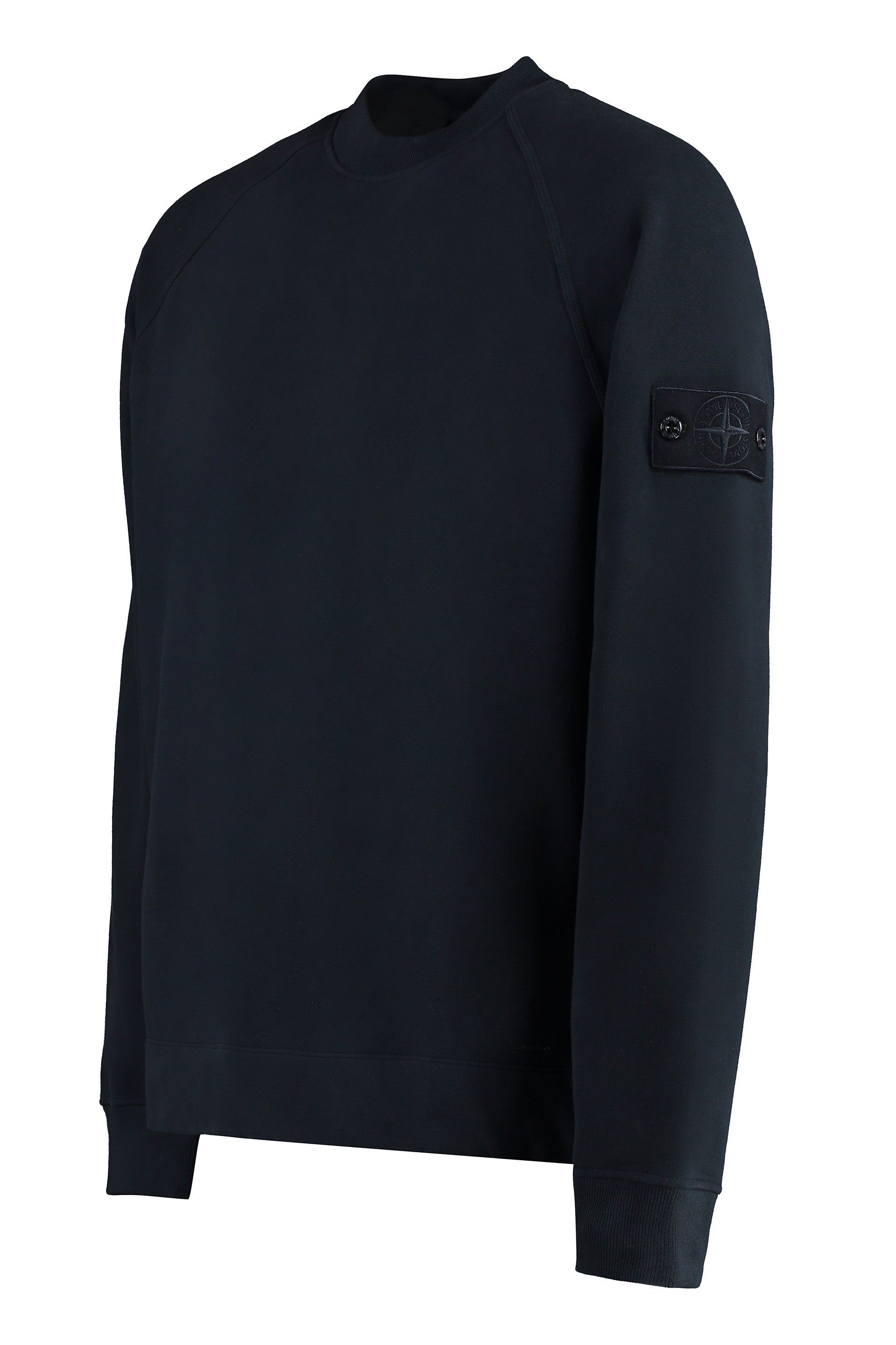 Stone Island Ghost - Cotton crew-neck sweatshirt