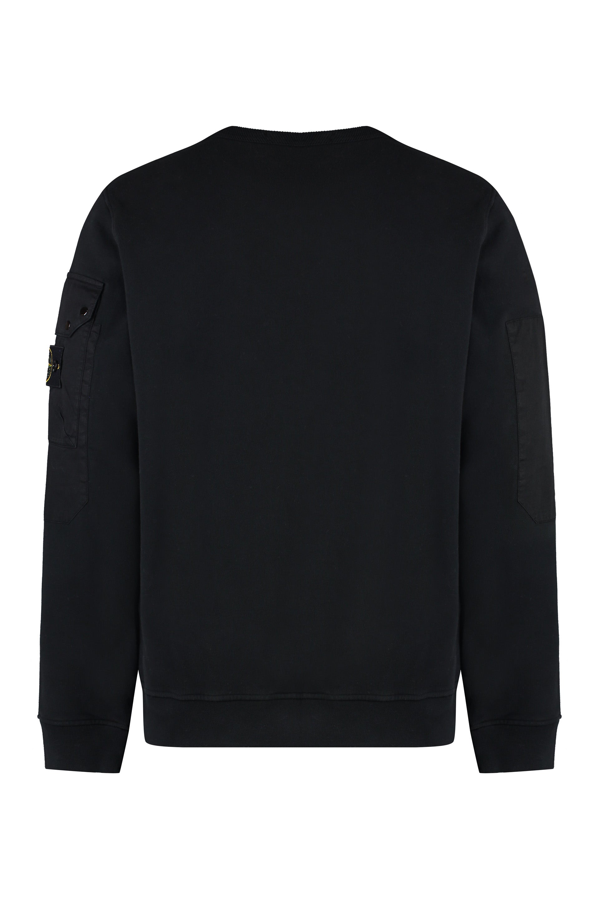 Cotton crew-neck sweatshirt