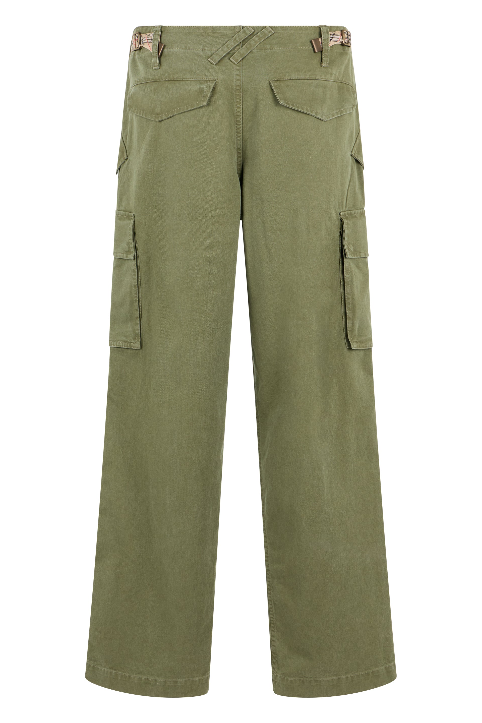 Cotton Cargo Pants