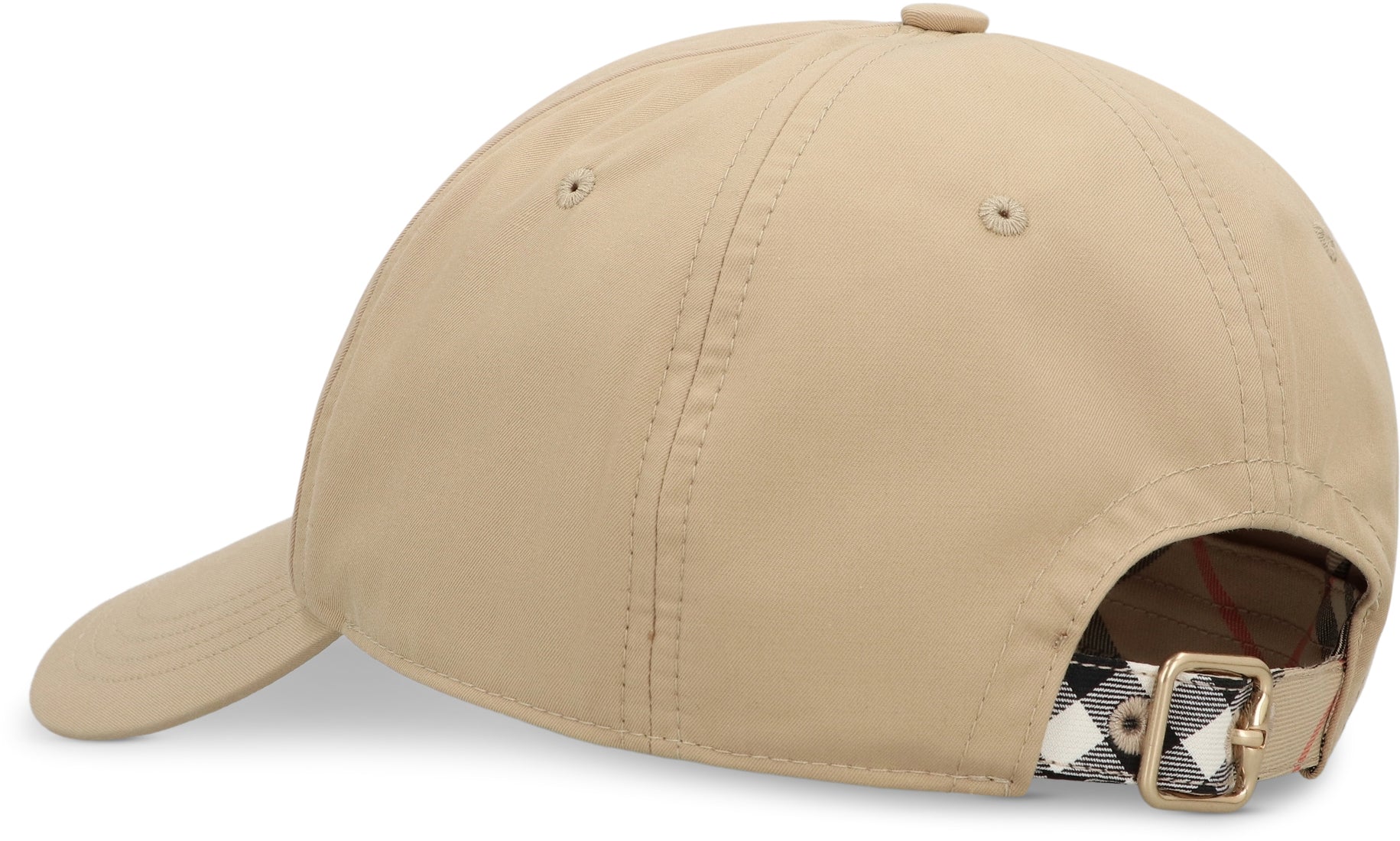 Baseball cap with logo