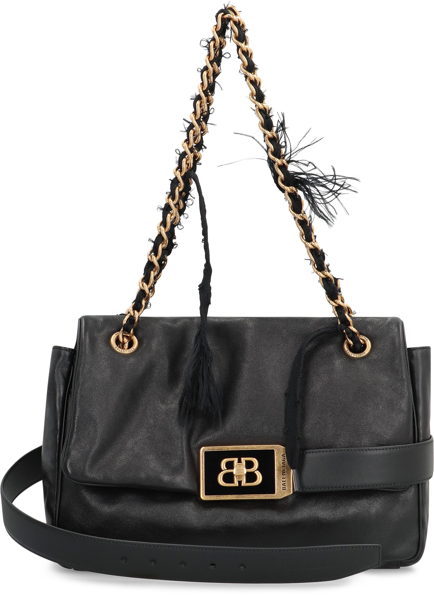 Modu leather crossbody bag