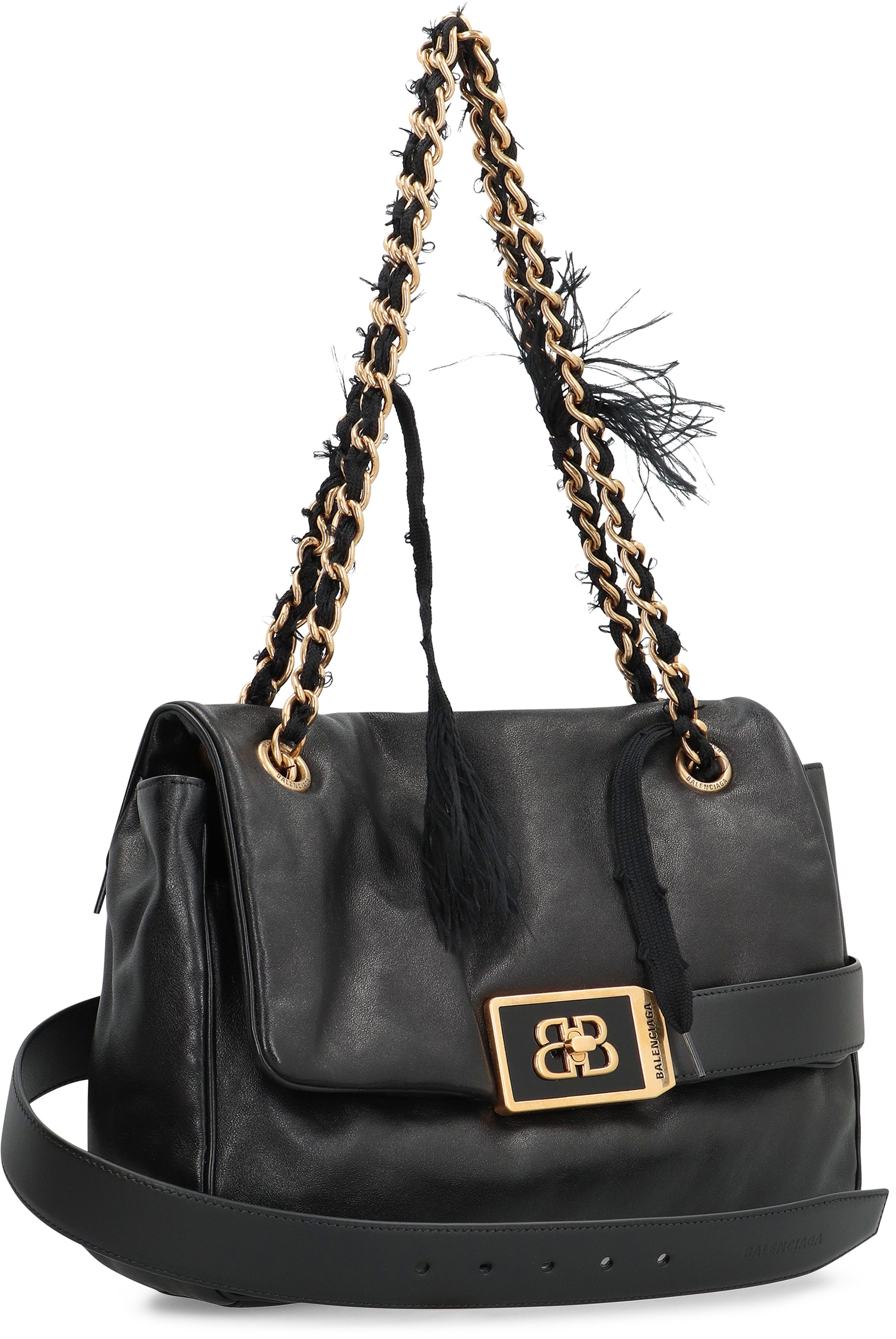 Modu leather crossbody bag