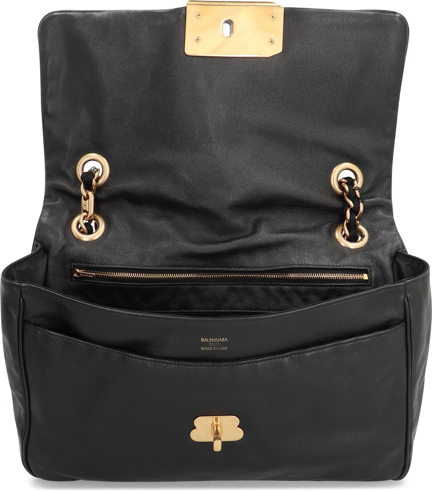 Modu leather crossbody bag