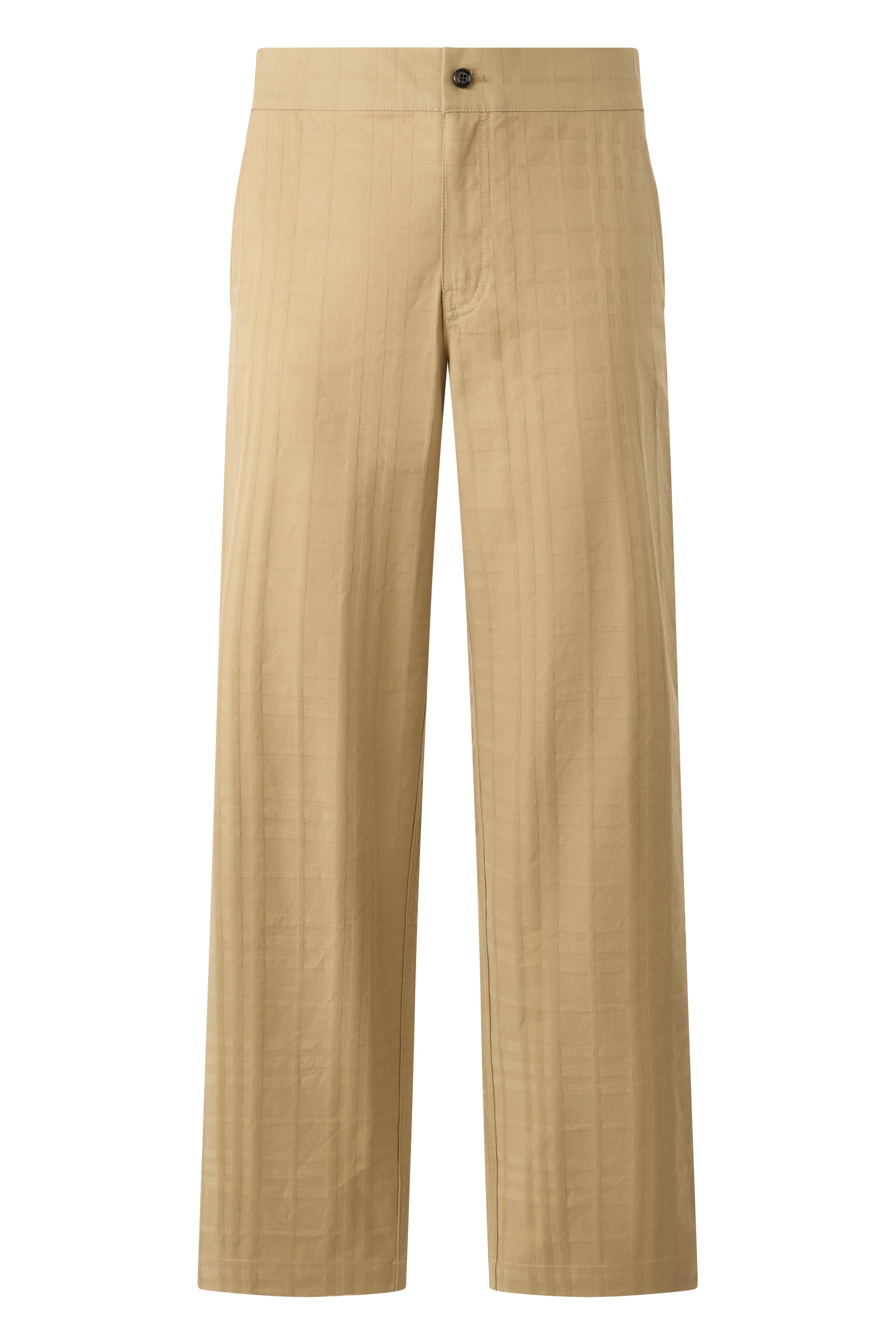 Straight pants in cotton