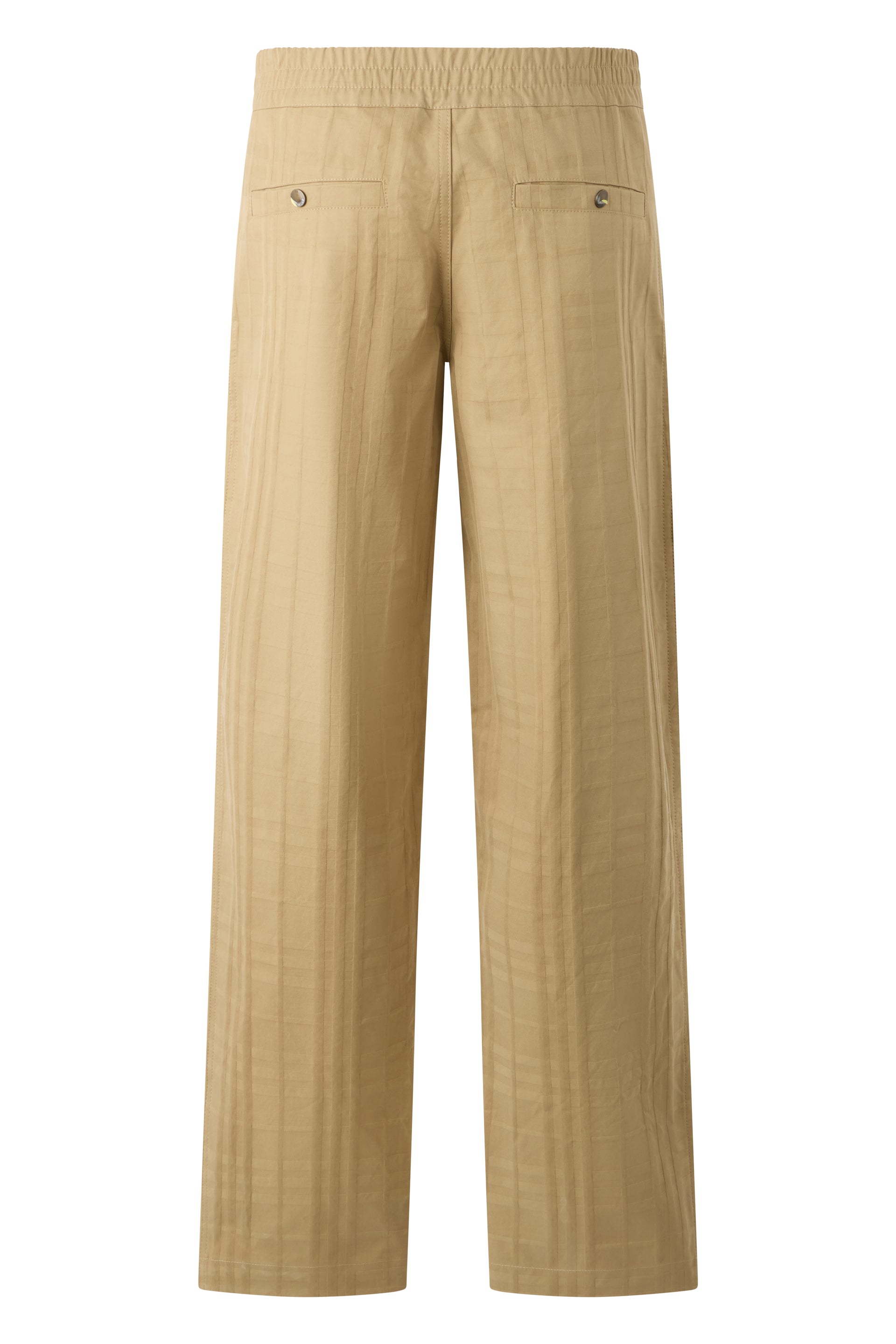 Straight pants in cotton