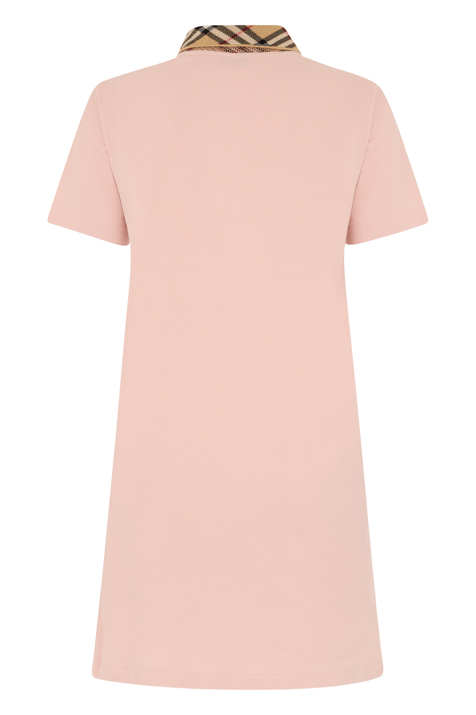 Mini dress in cotton pique
