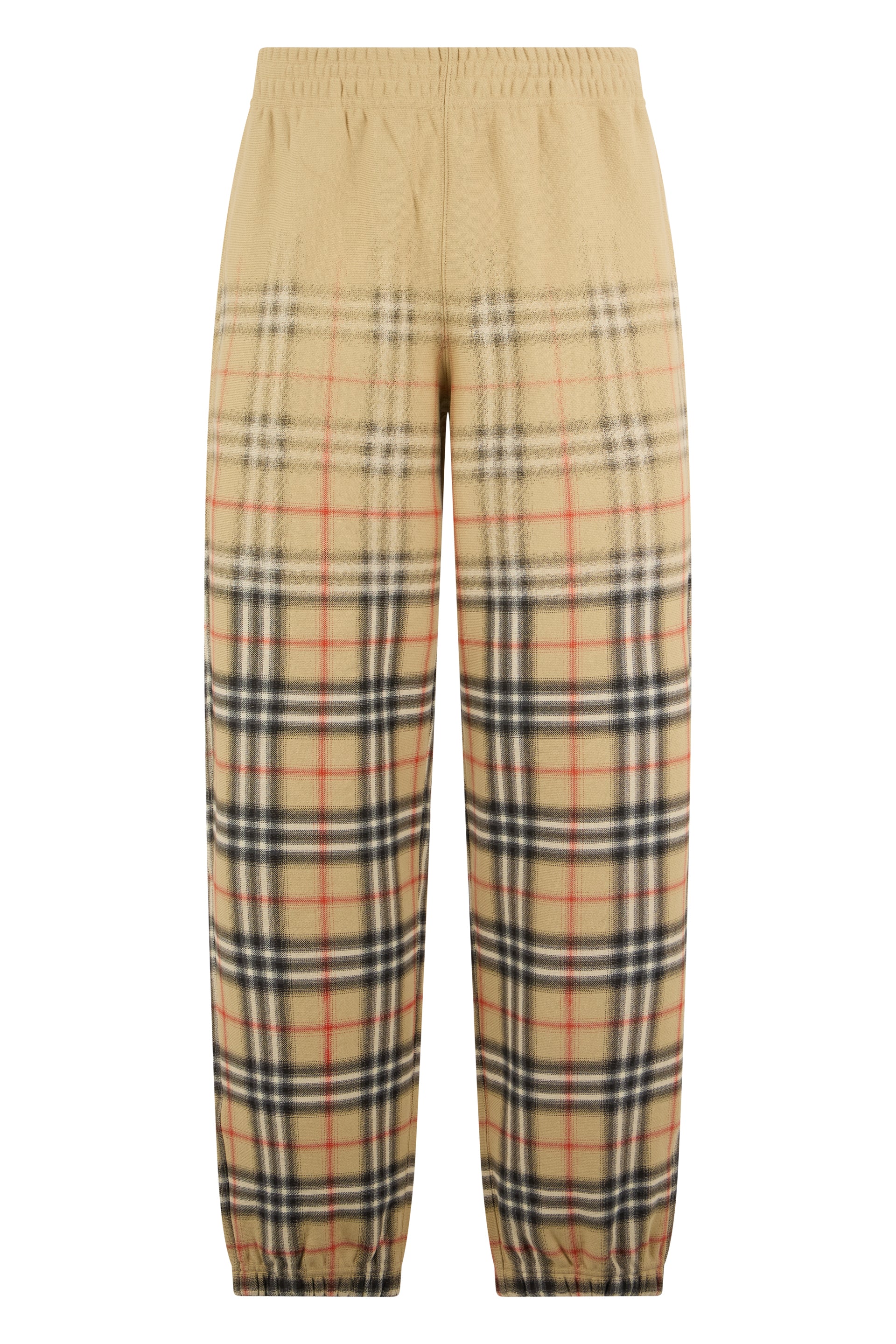 Cotton monogram pants