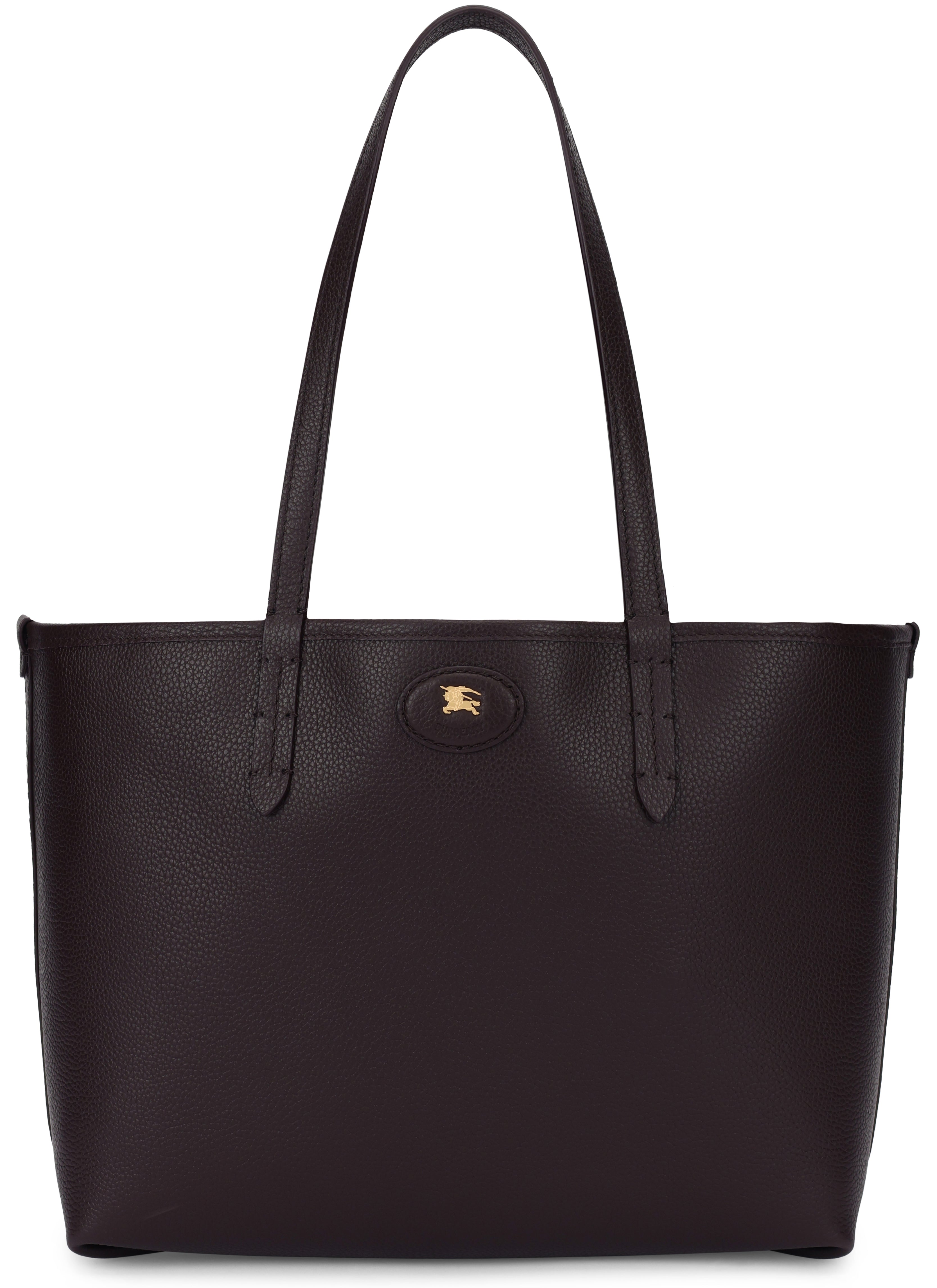 Medium leather tote bag Highlands